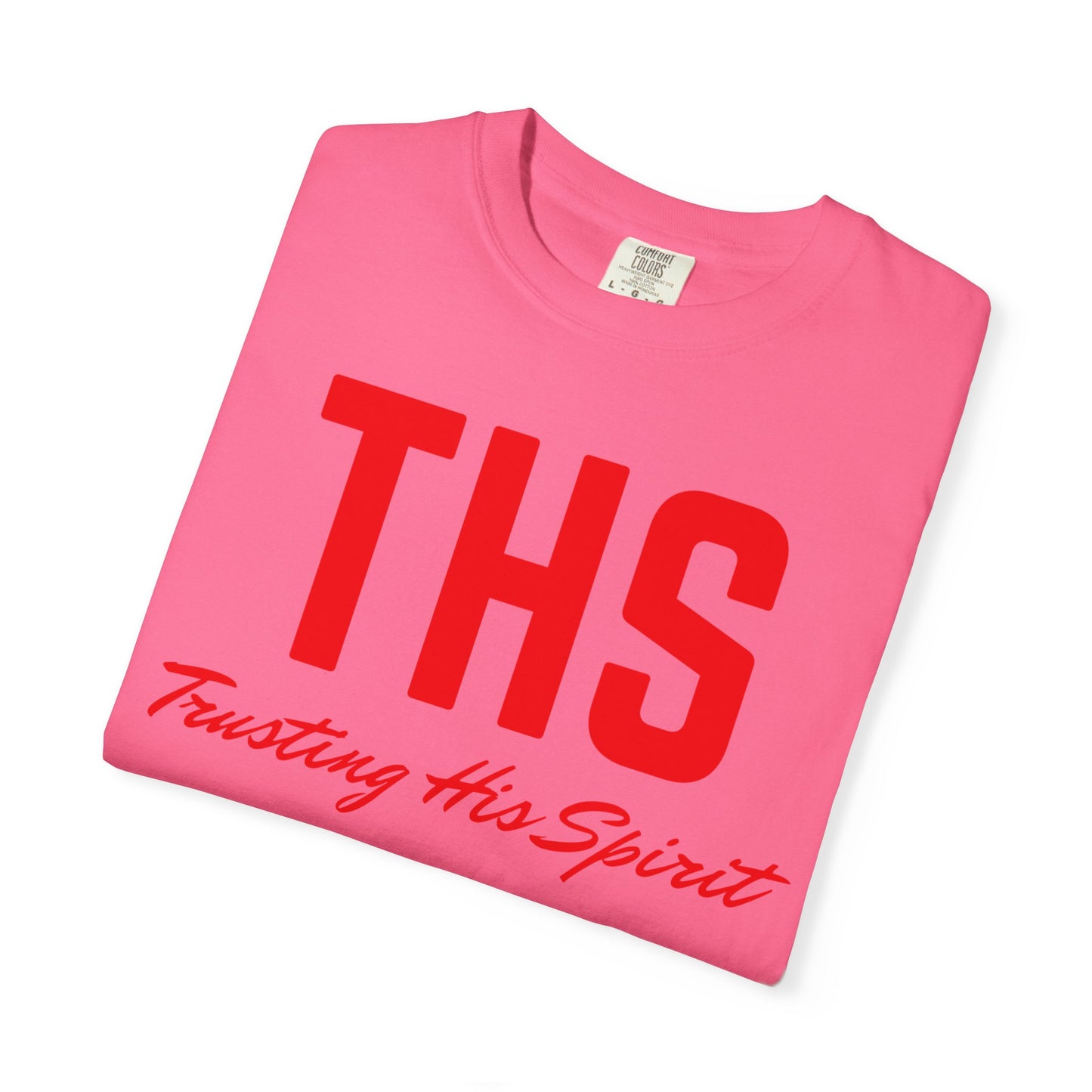 Adult THS Christian Red Letters