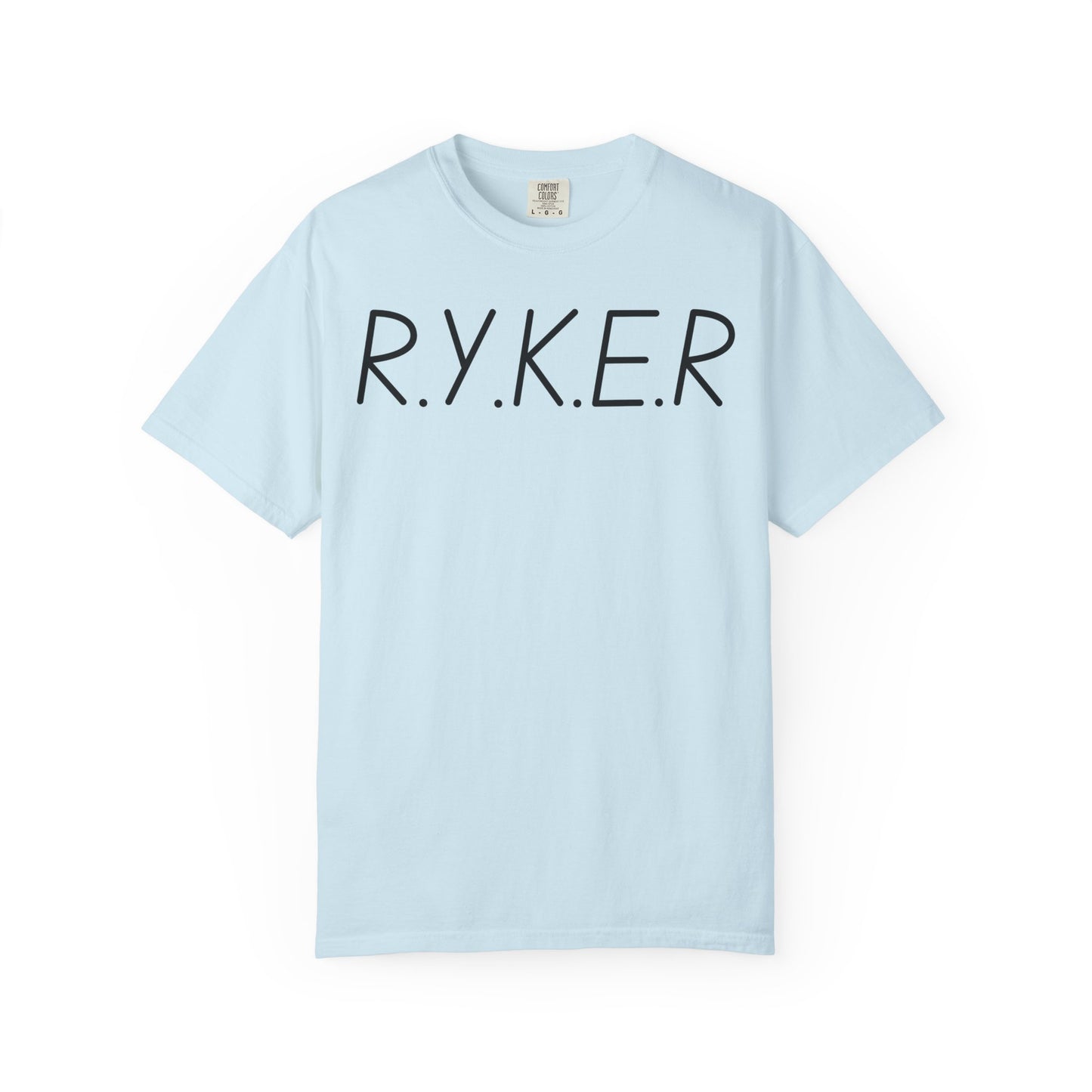 RYKER Christian Black Letters