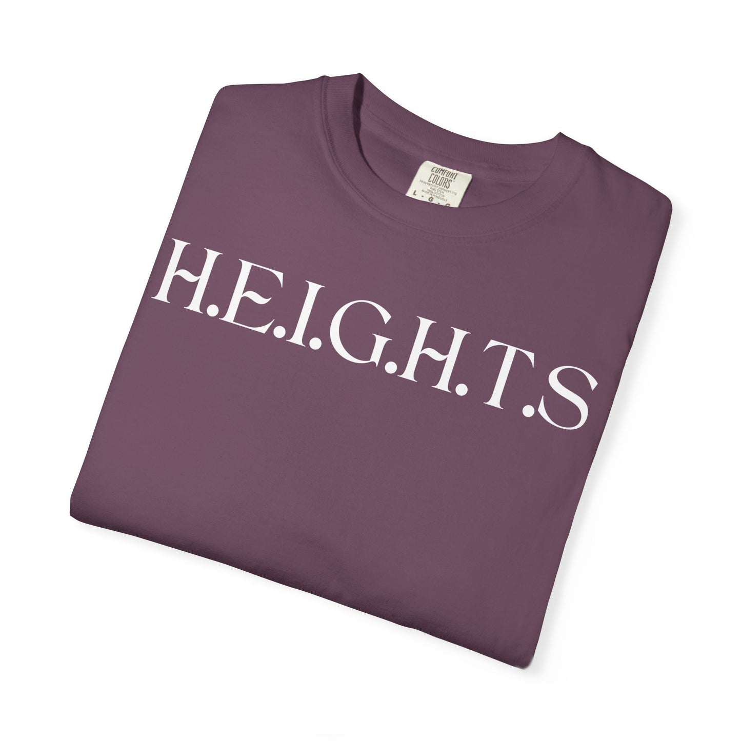 Heights Christian Blue Letters & Image Specialty