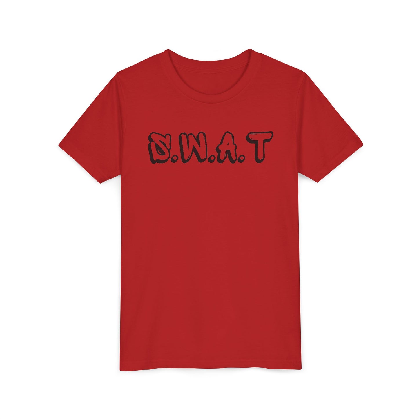 Youth Swat Christian Black Words