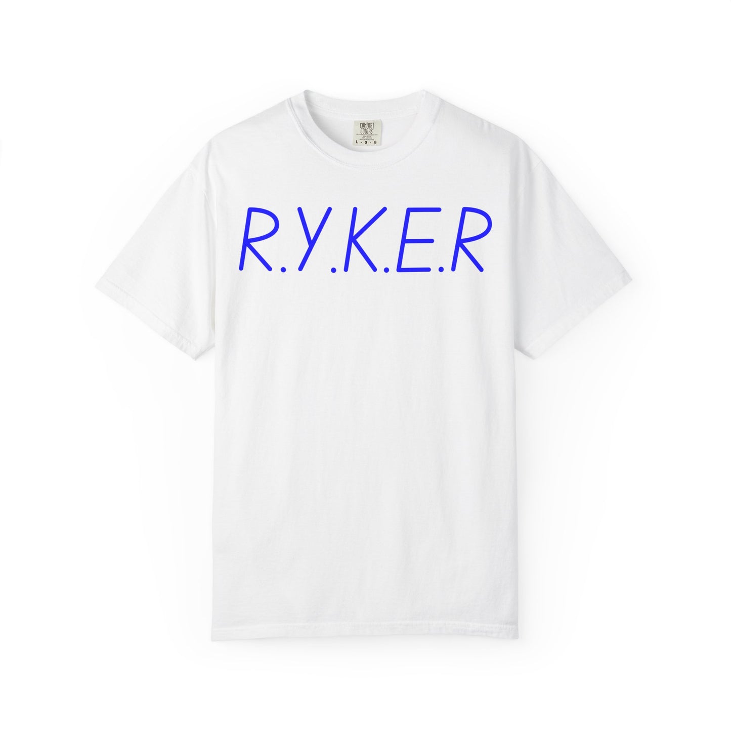 RYKER Christian Blue Letters