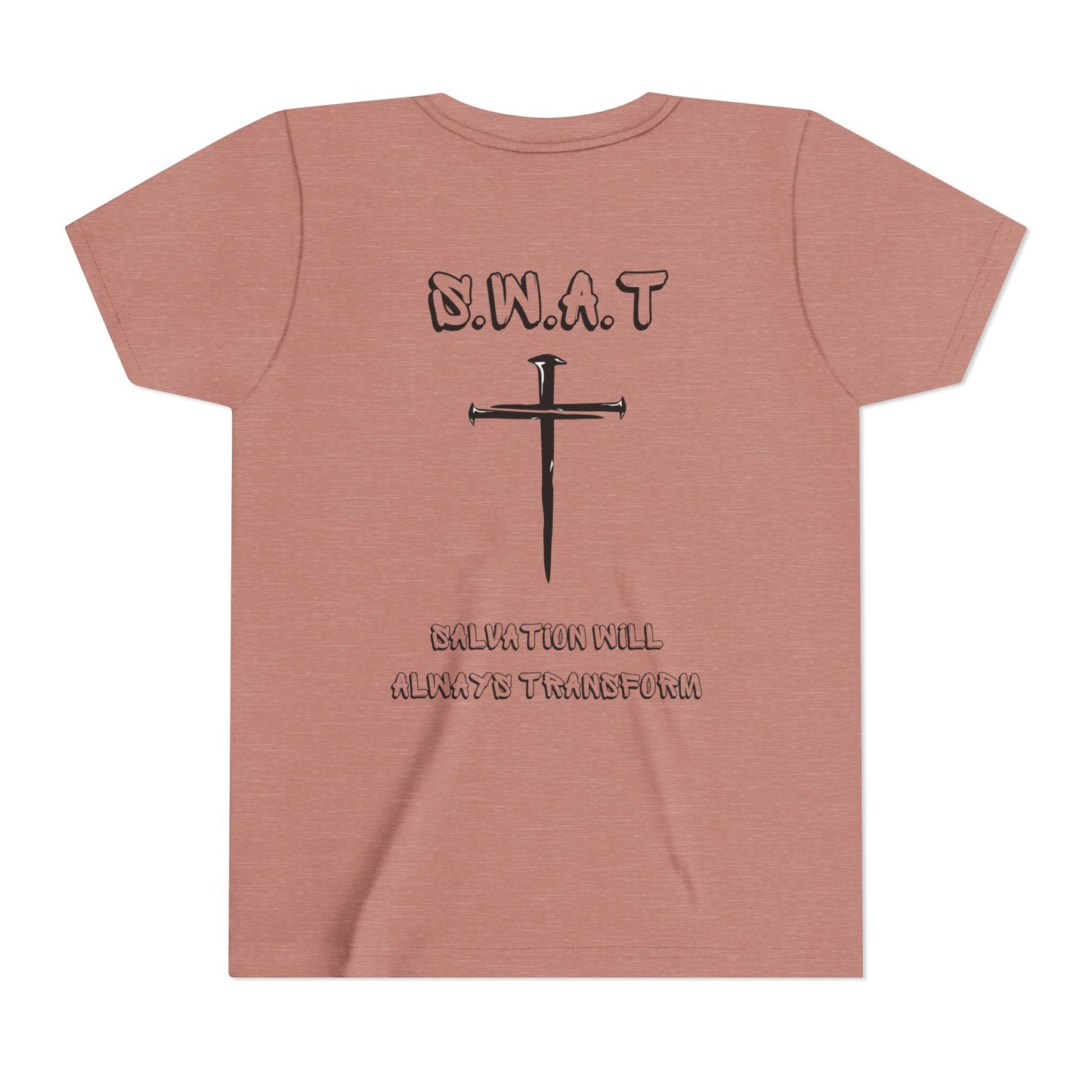 Youth Swat Christian Black Words