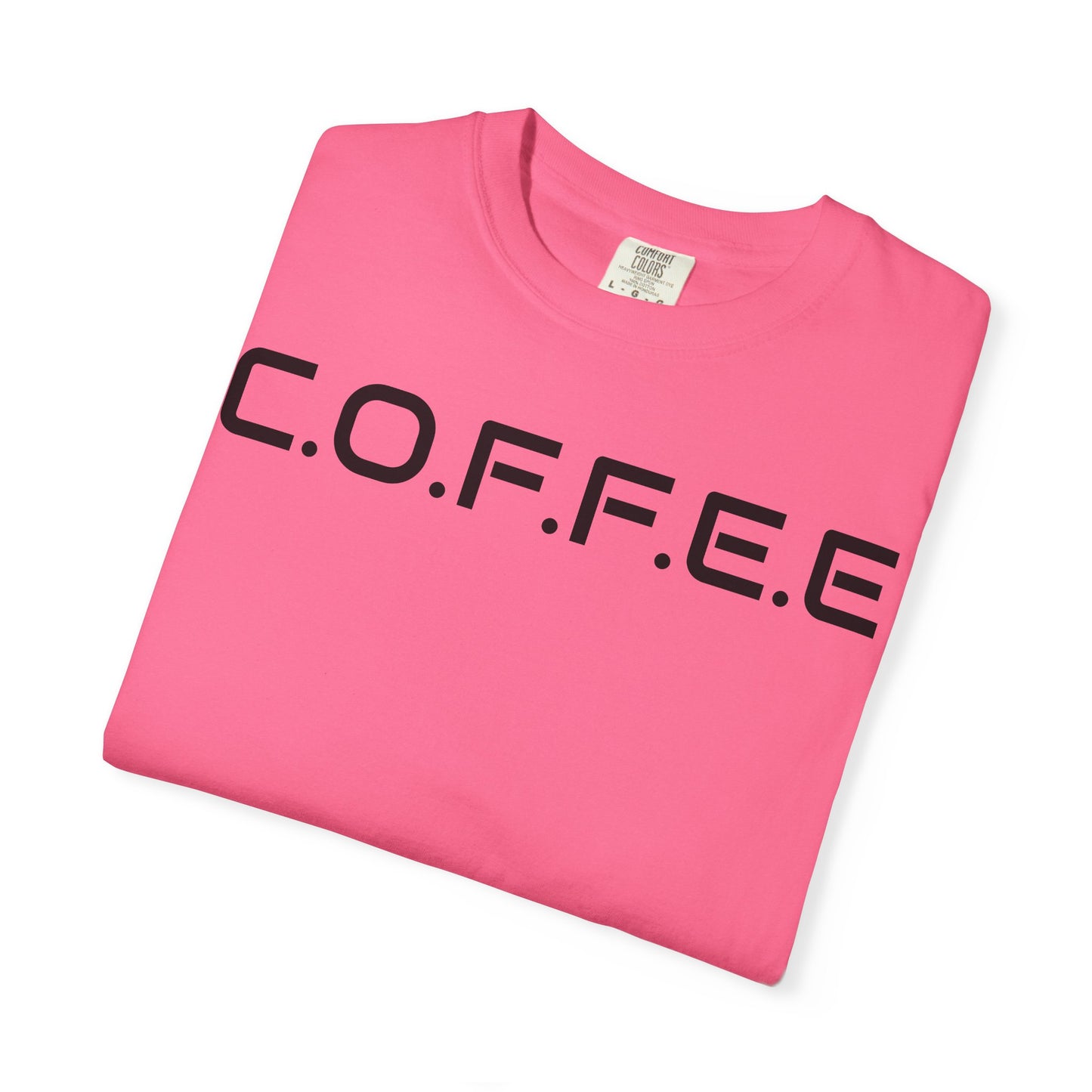 Adult Coffee Christian Black Words Only