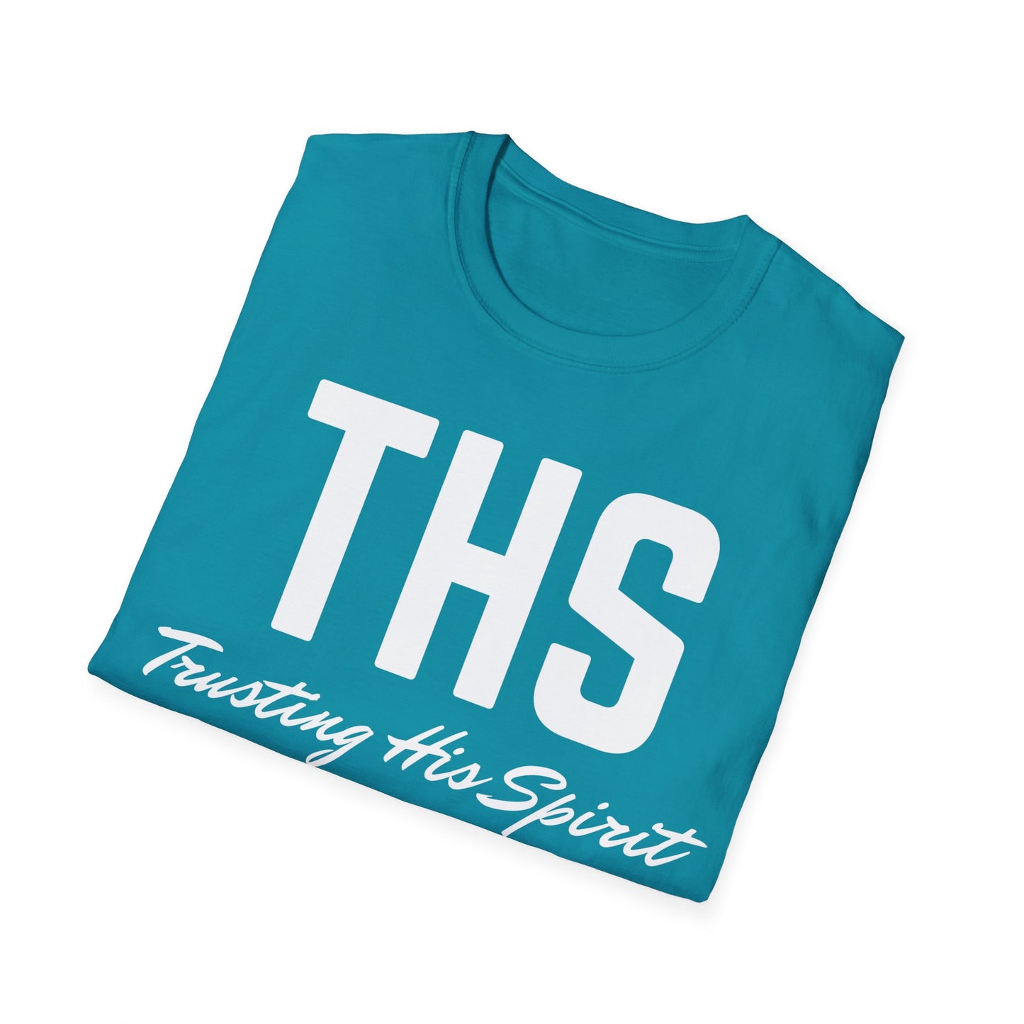 Adult THS Christian White Letters