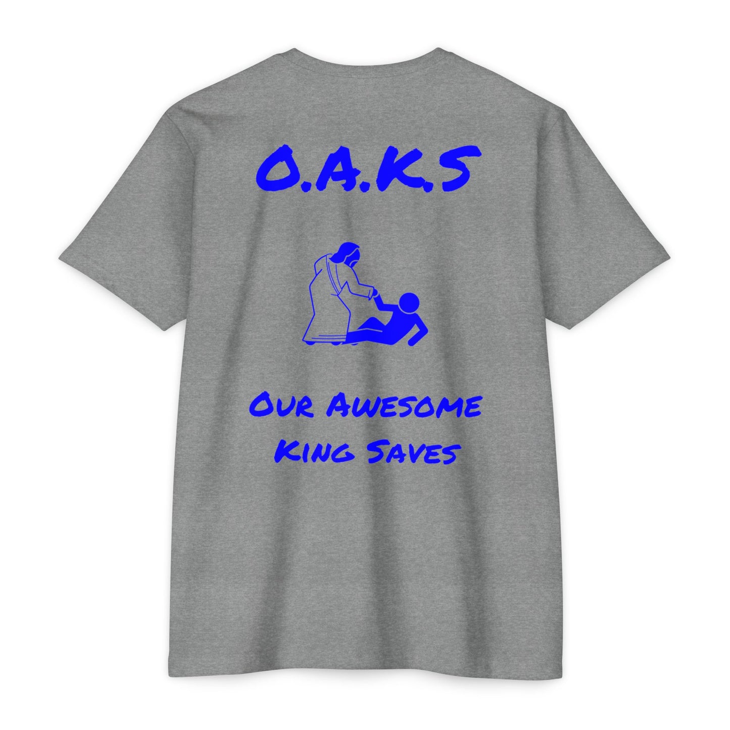 Oaks Christian Blended Blue