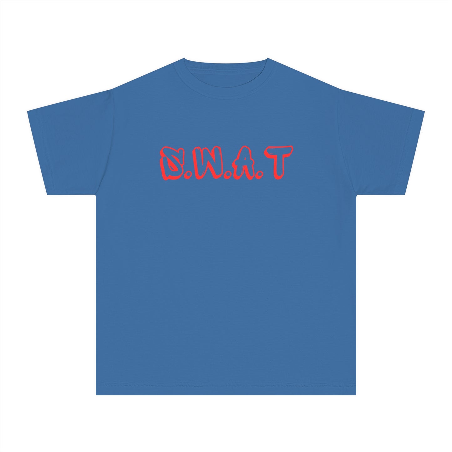 Youth Swat Christian Red Words