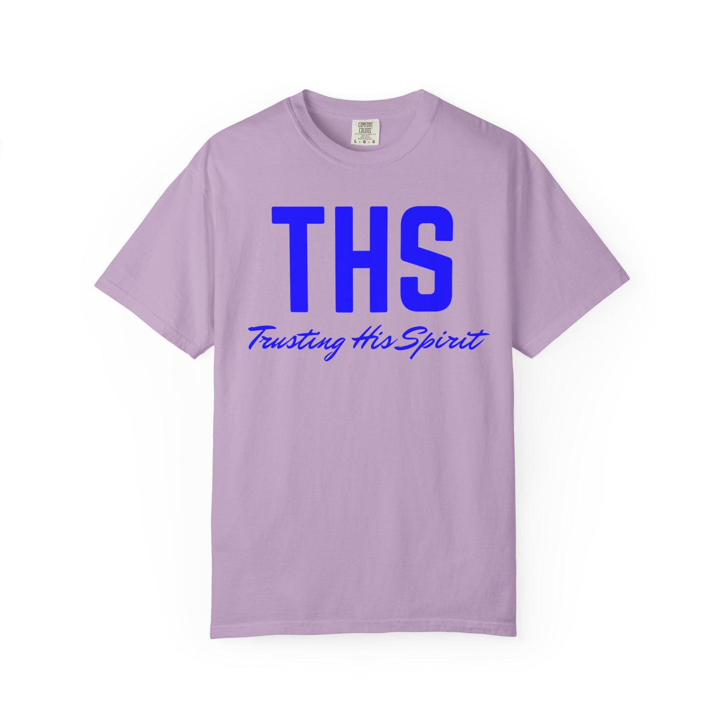 Adult THS Christian Blue Letters