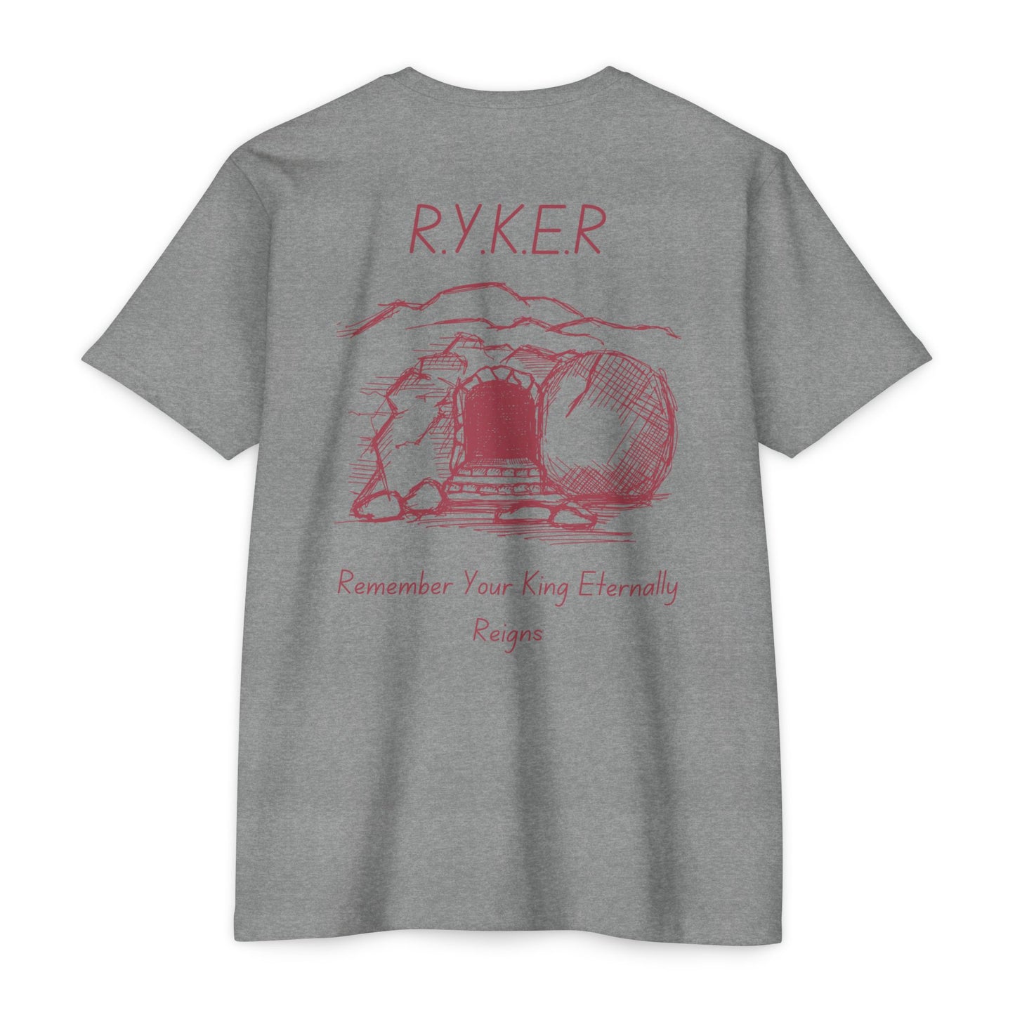 RYKER Christian Marron Letters Blended