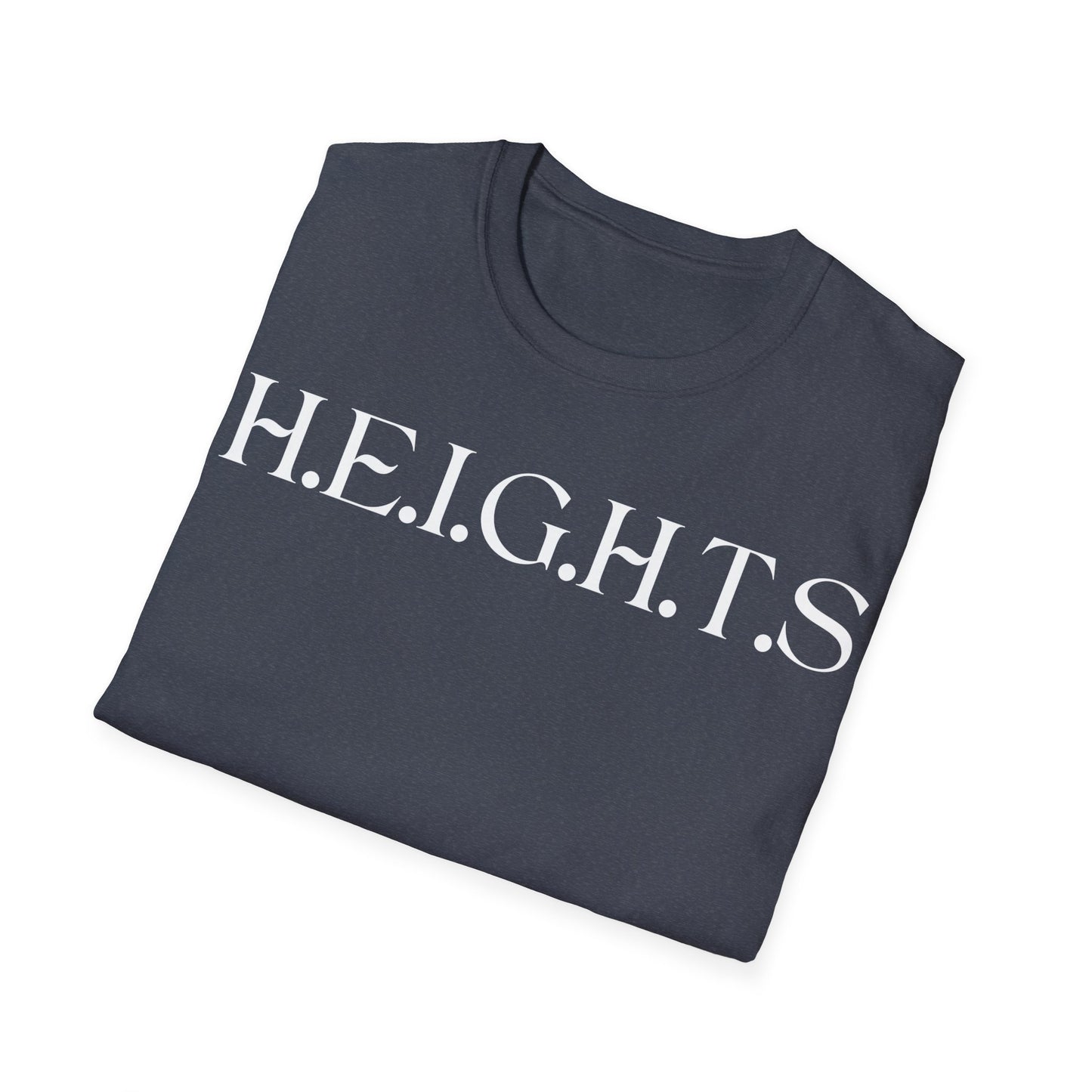 Heights Christian Blue Letters & Image Specialty