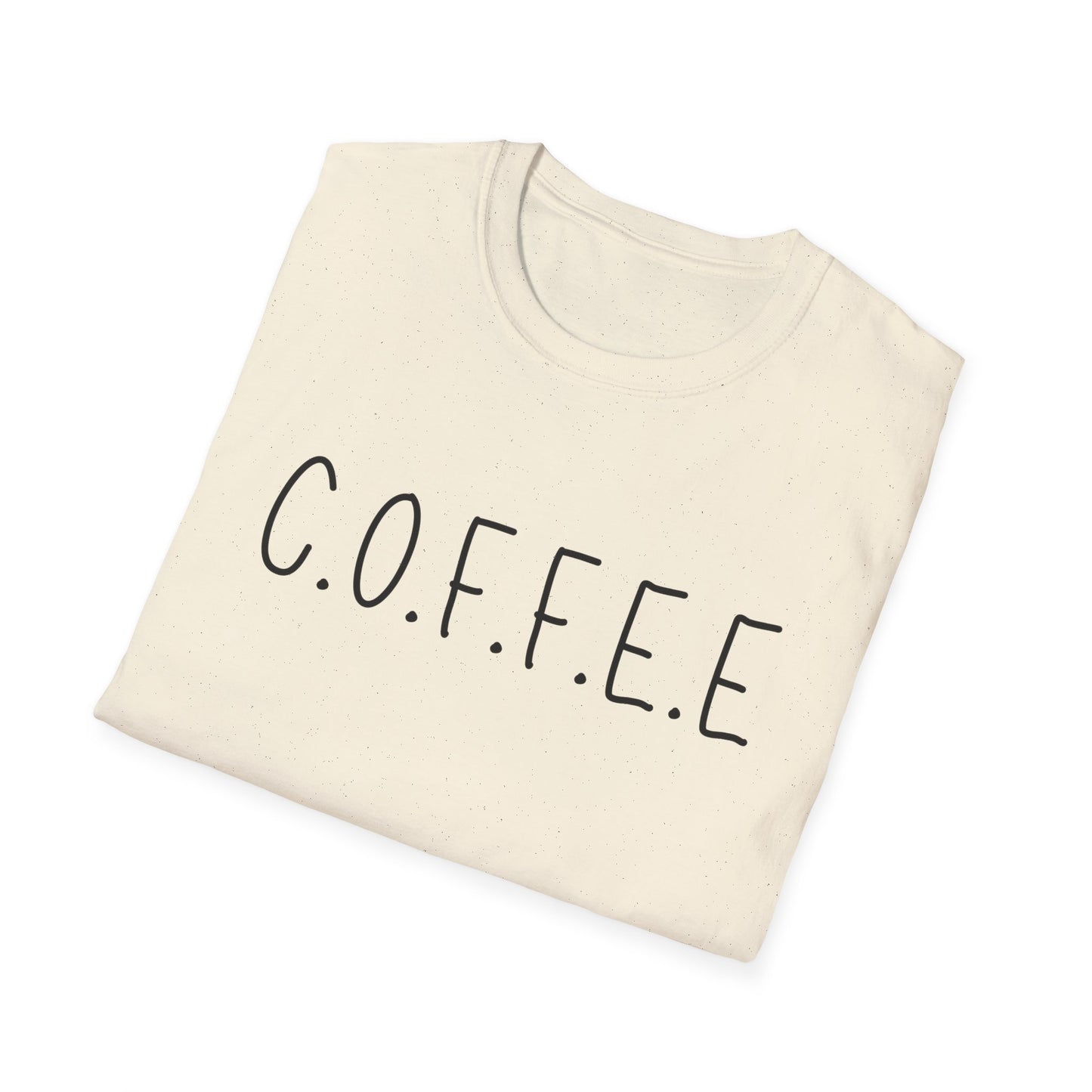 Specialty Adult Coffee Christian Blue Words & Men Image