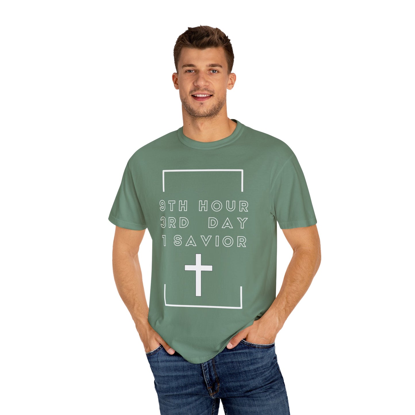 Adult 931 Christian White Letters