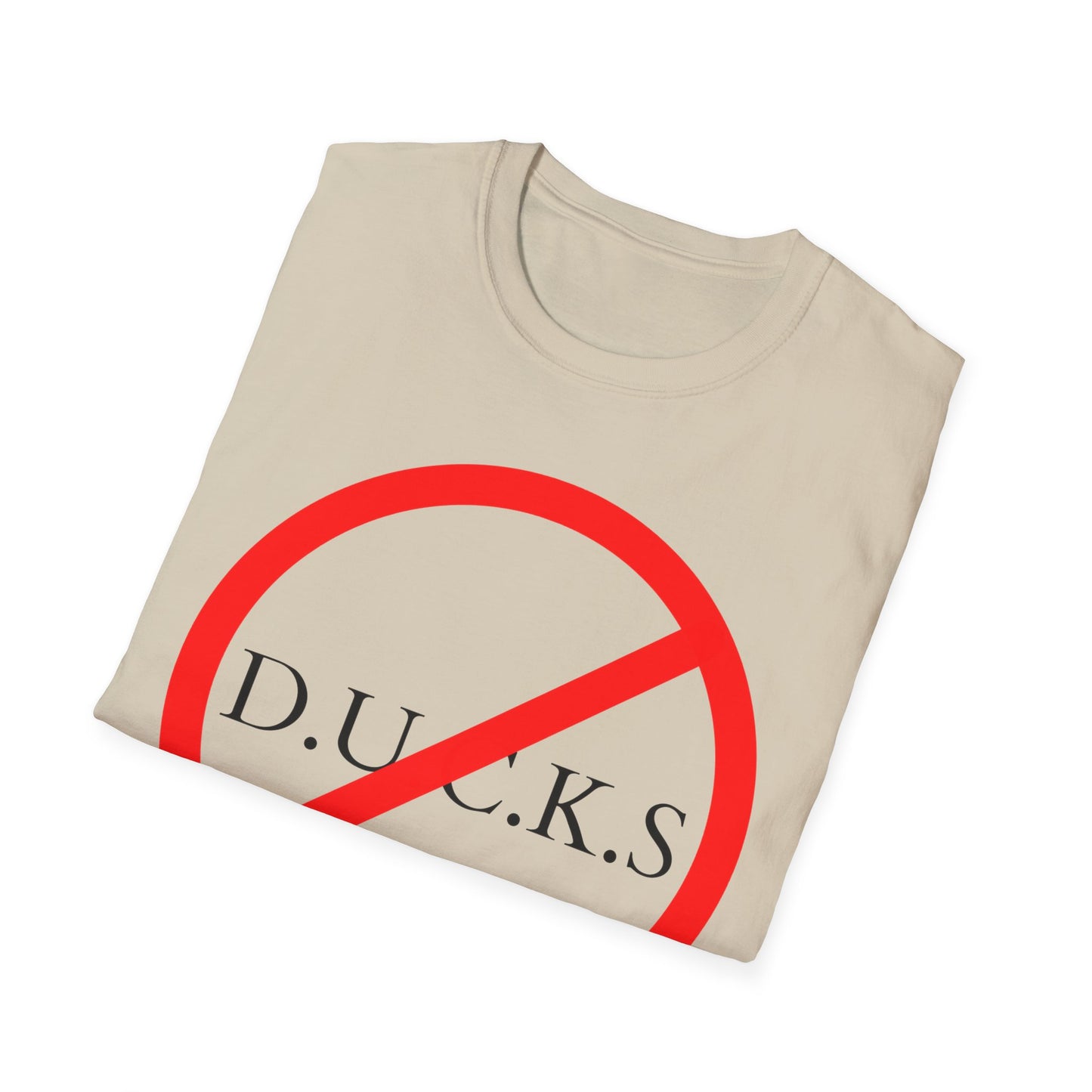 Ducks Christian Black Words