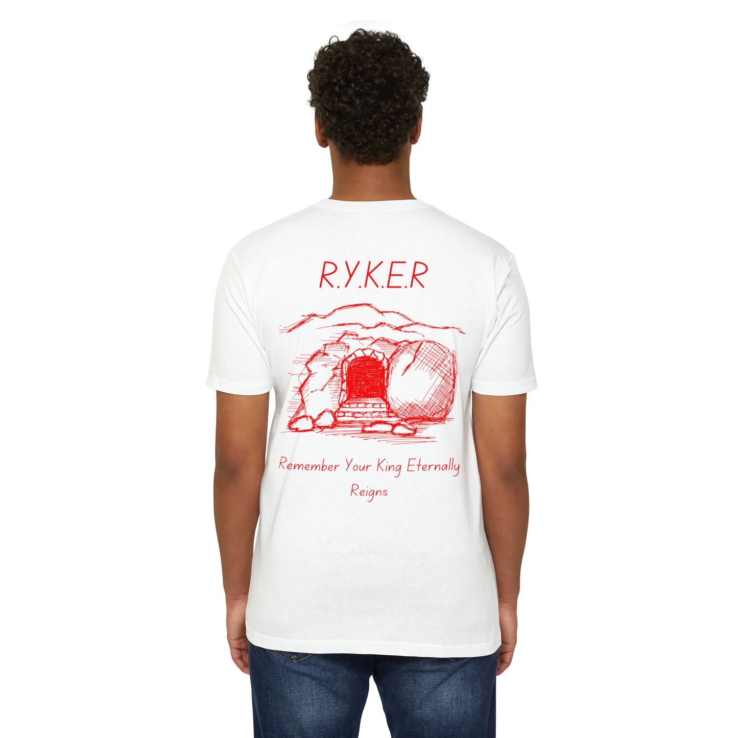 RYKER Christian Red Letters Blended