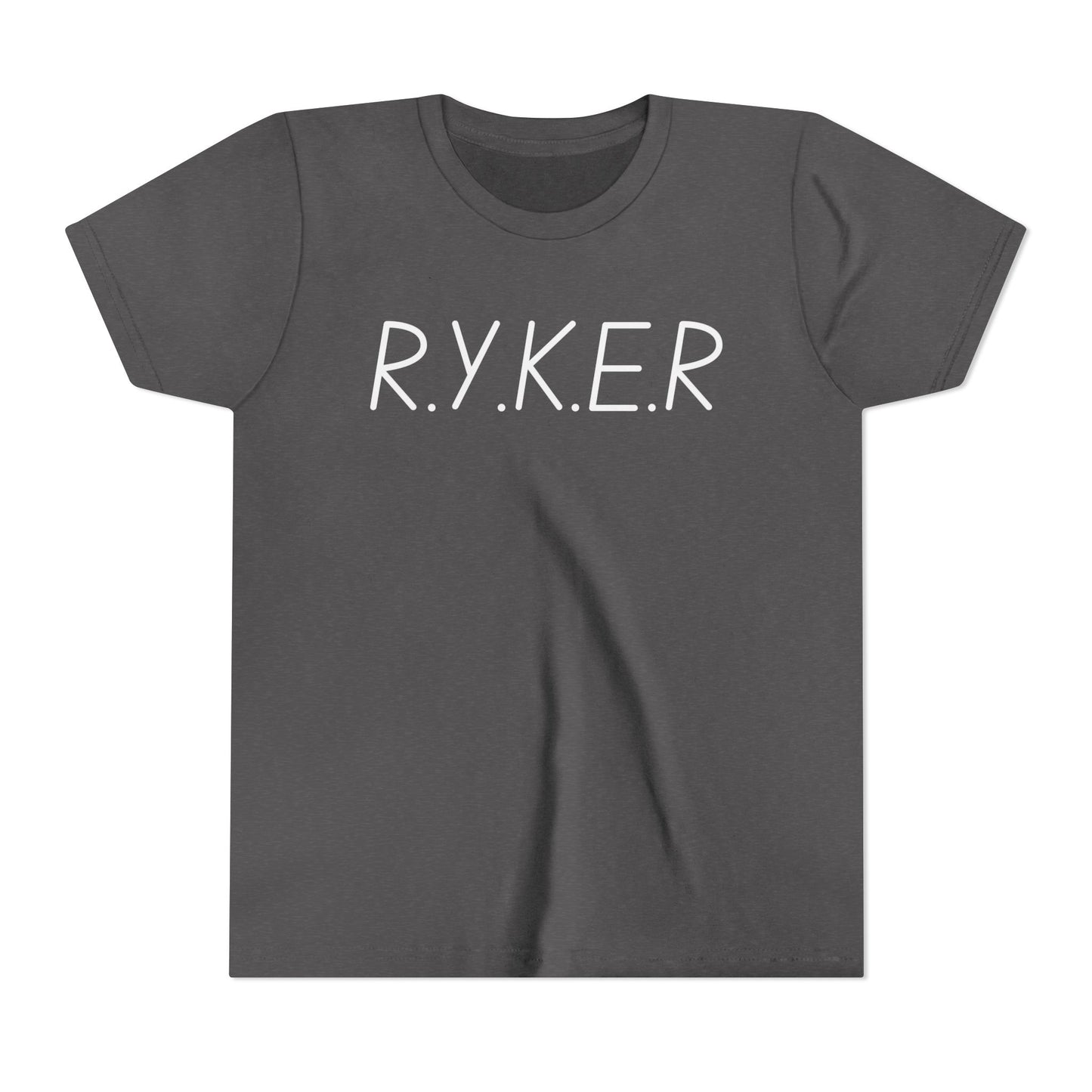 Youth RYKER Christian White Letters