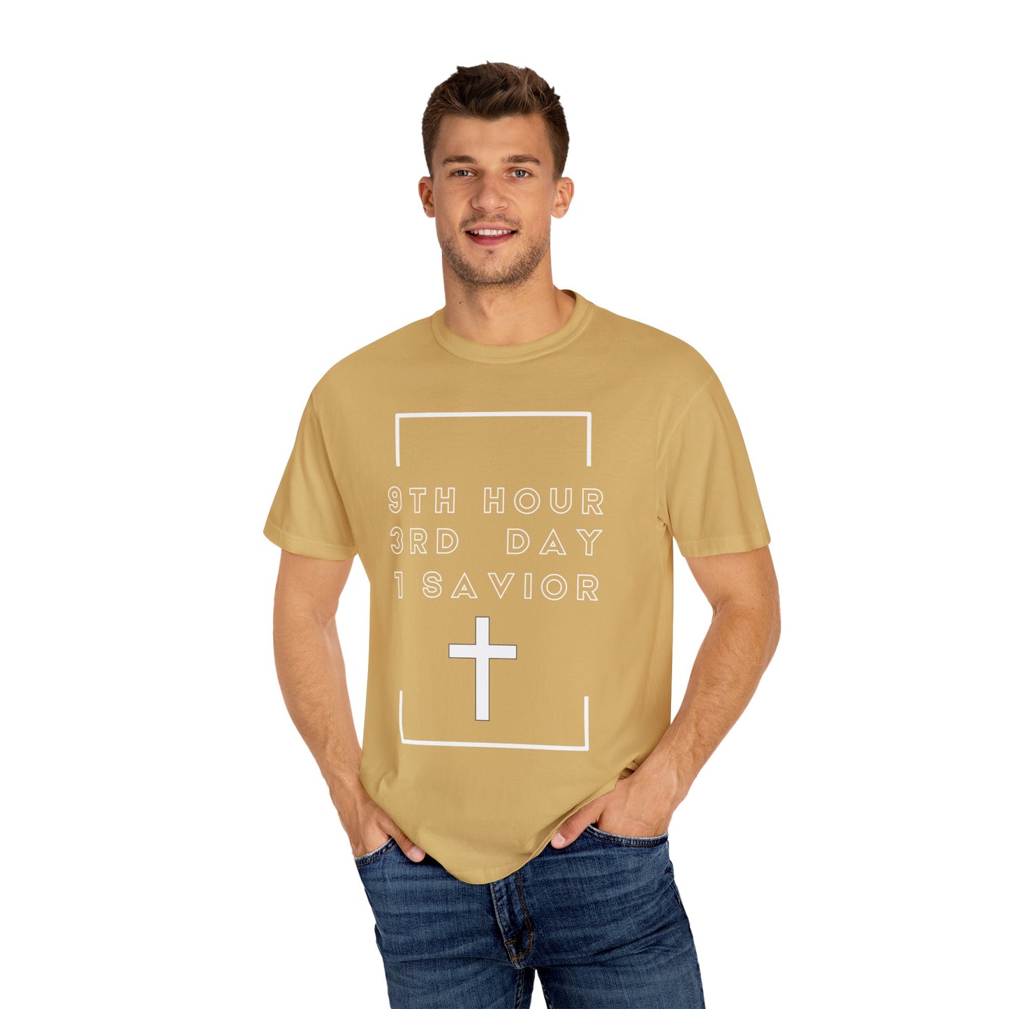Adult 931 Christian White Letters