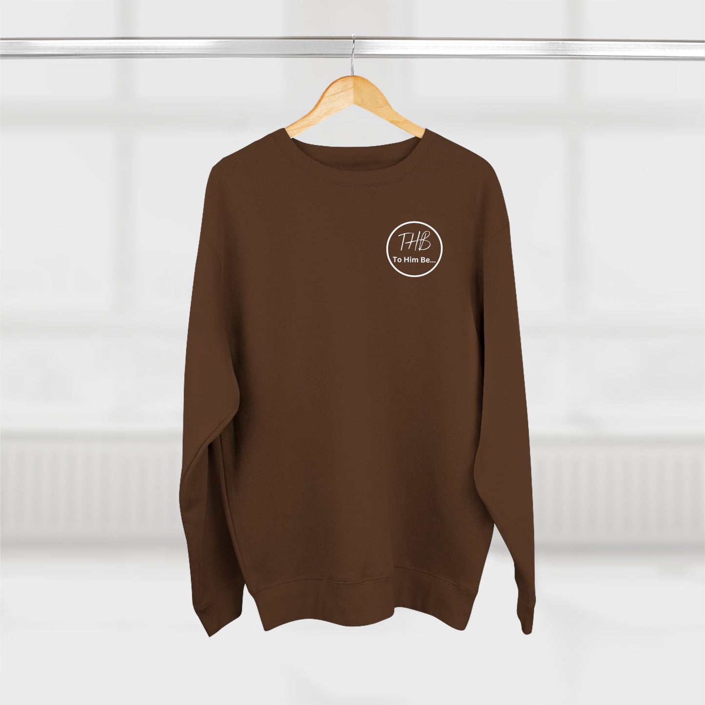 Clothe Yourself White Hoodie (scripture)