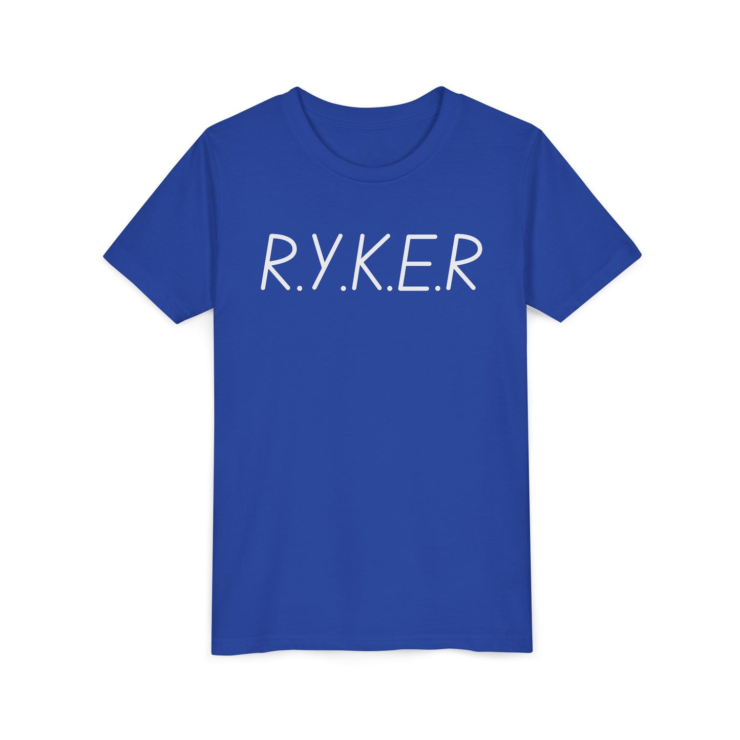 Youth RYKER Christian White Letters