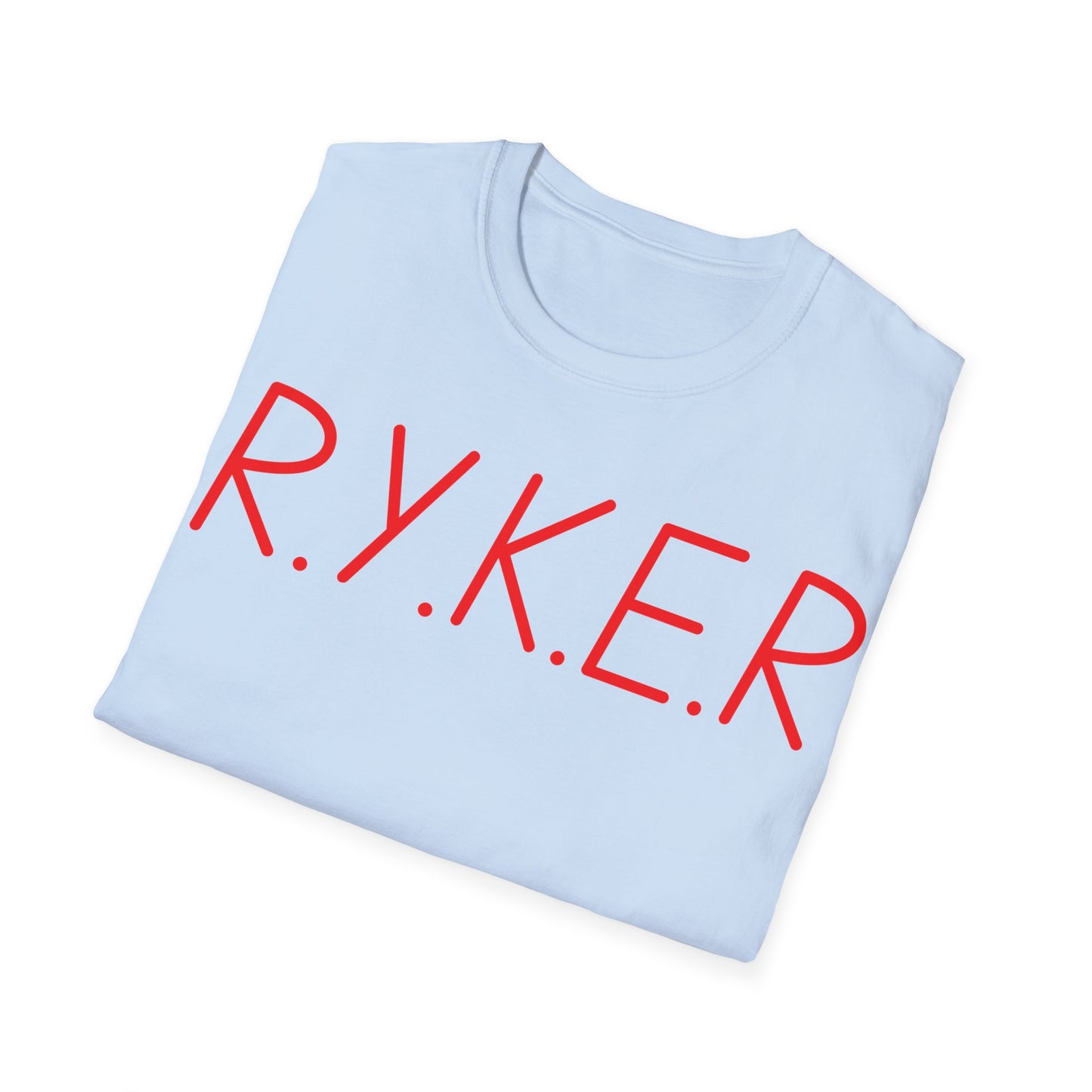 RYKER Christian Red Letters