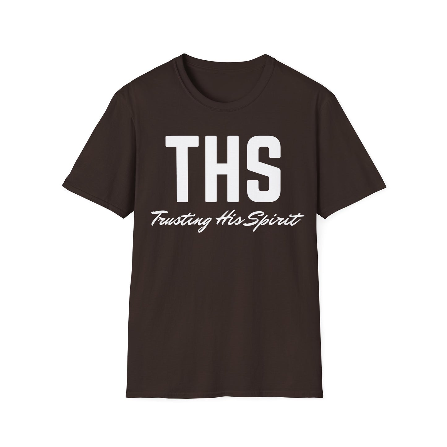 Adult THS Christian White Letters
