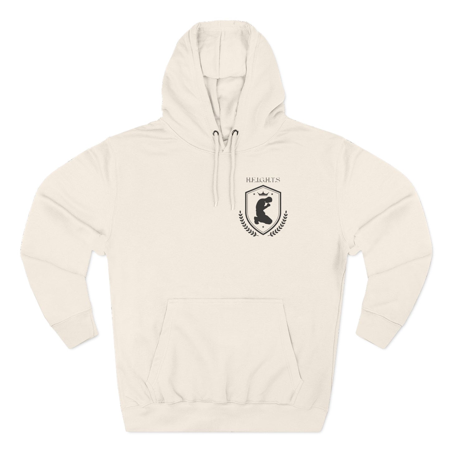 Heights Black Hoodie