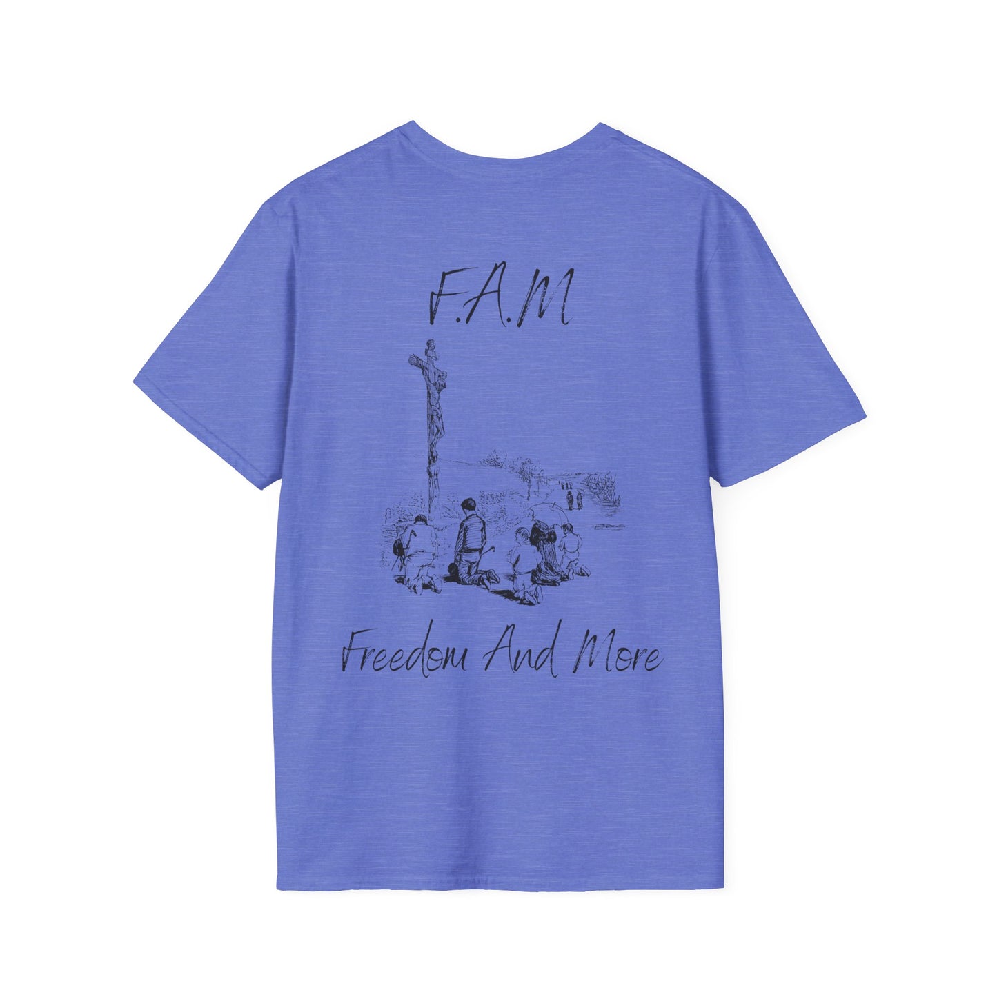 Fam Christian Black Letters & Image
