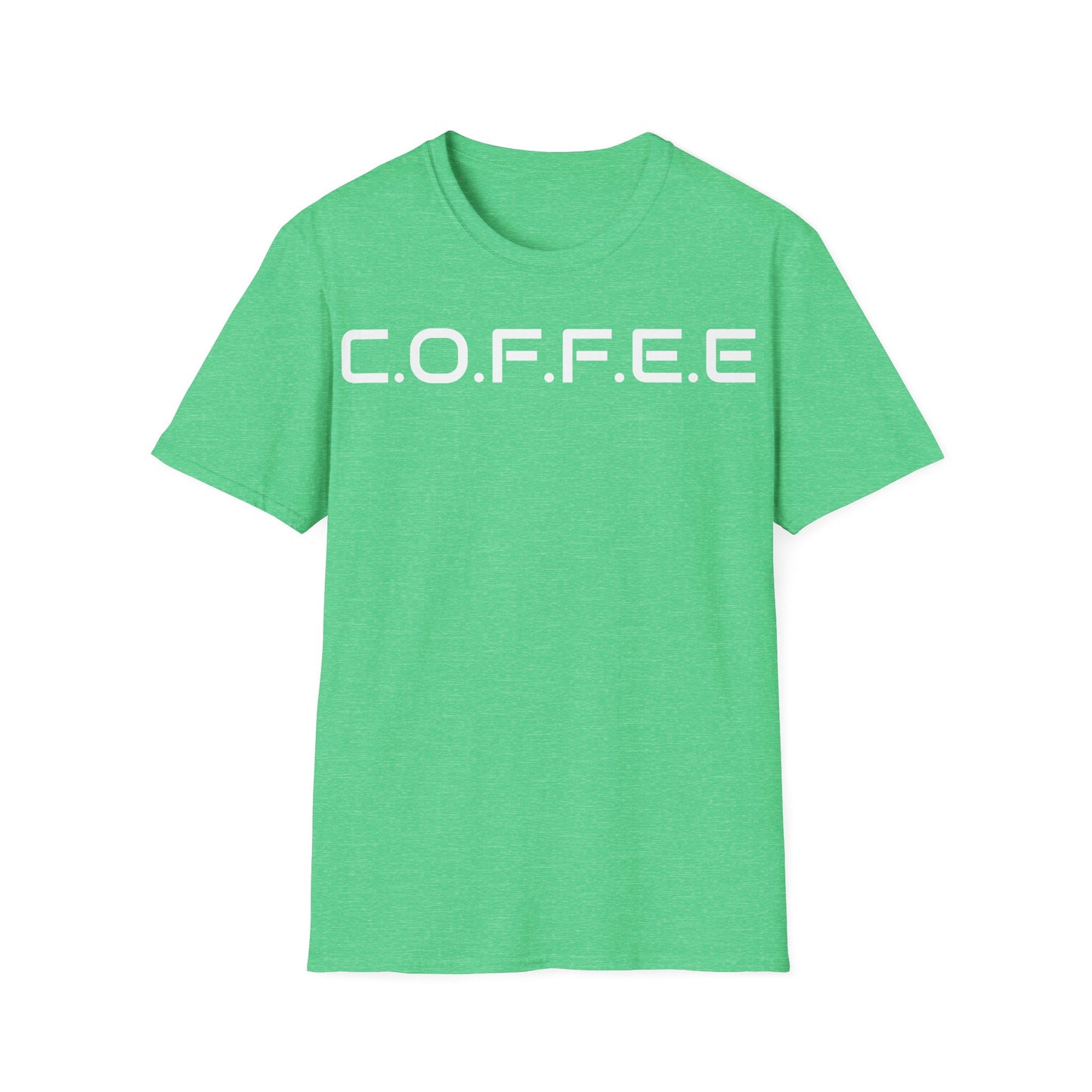 Adult Coffee Christian White Words Only
