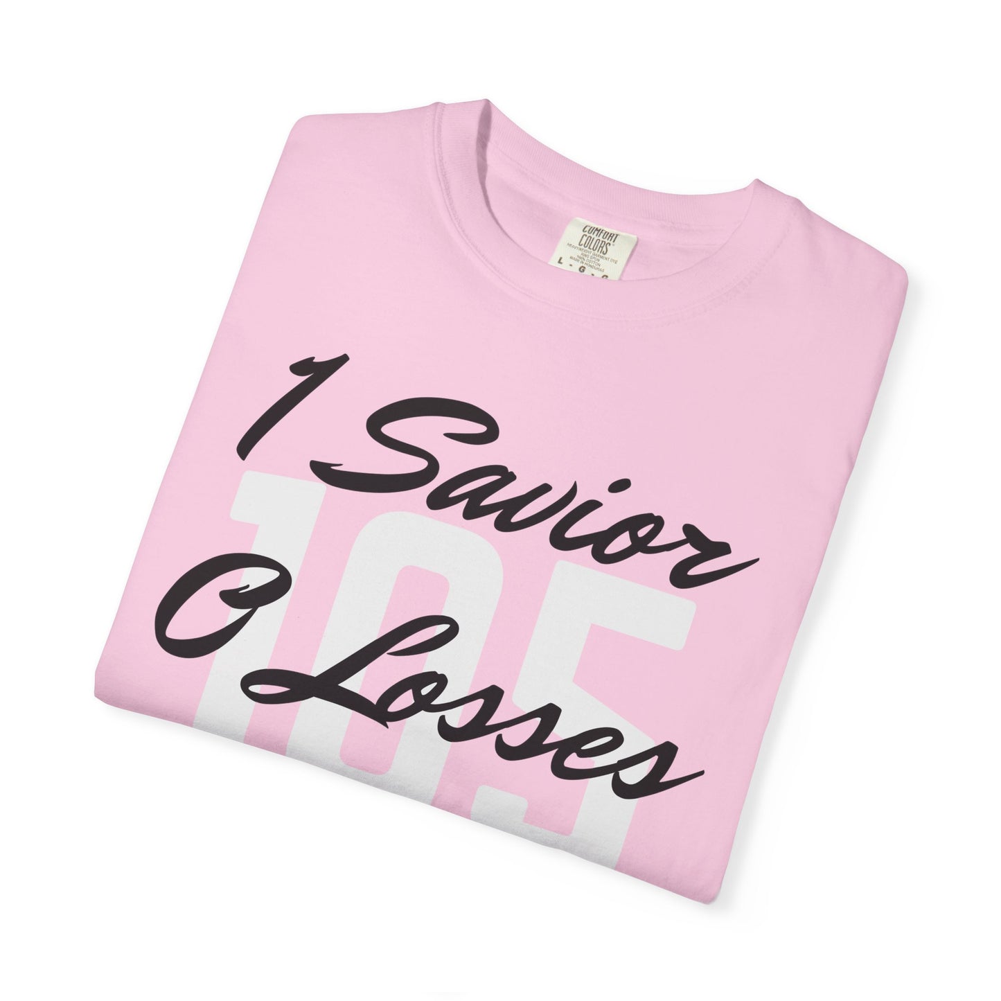 Adult 105 Christian Black and White Letters