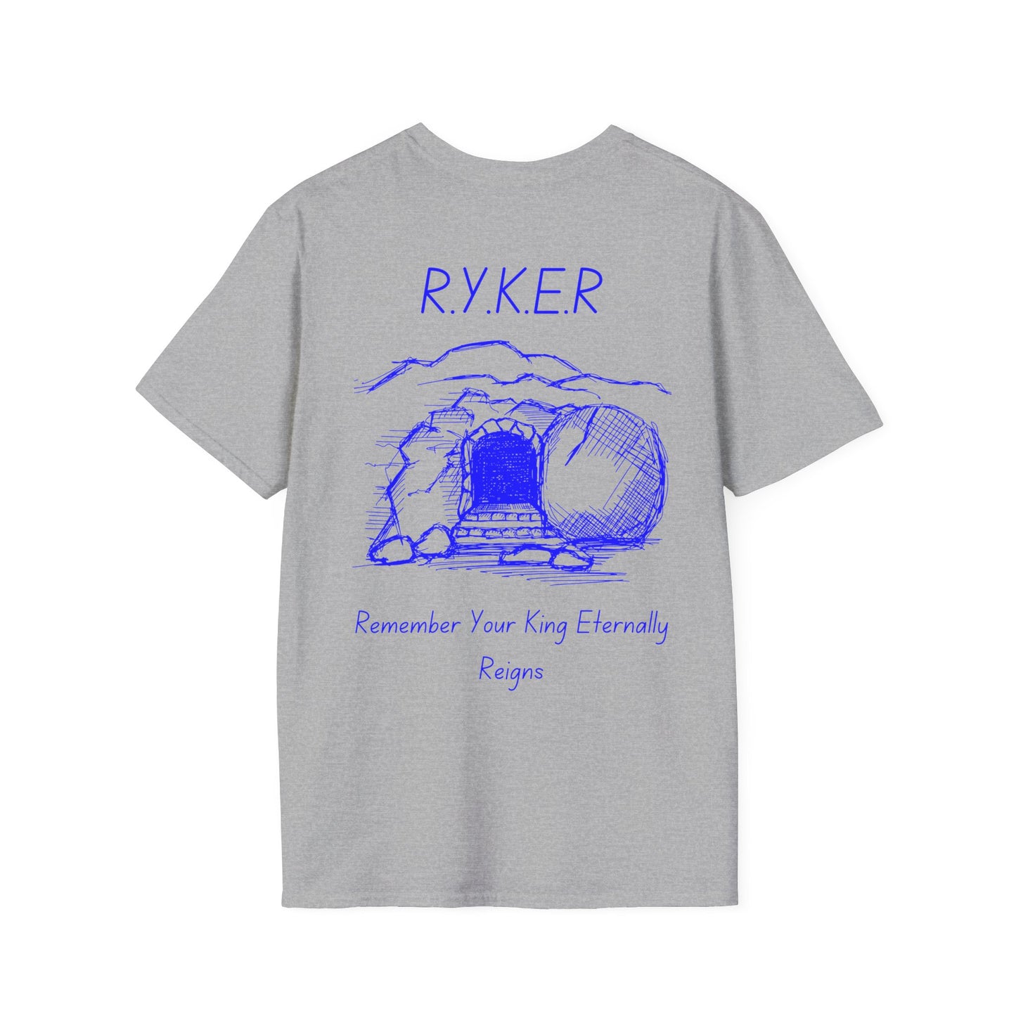 RYKER Christian Blue Letters