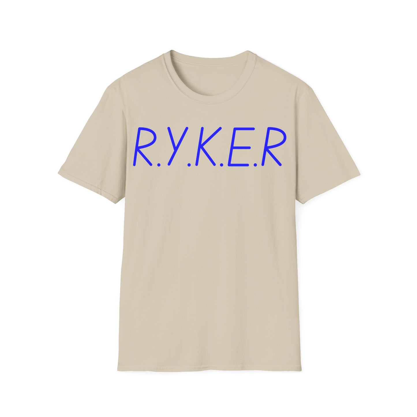 RYKER Christian Blue Letters