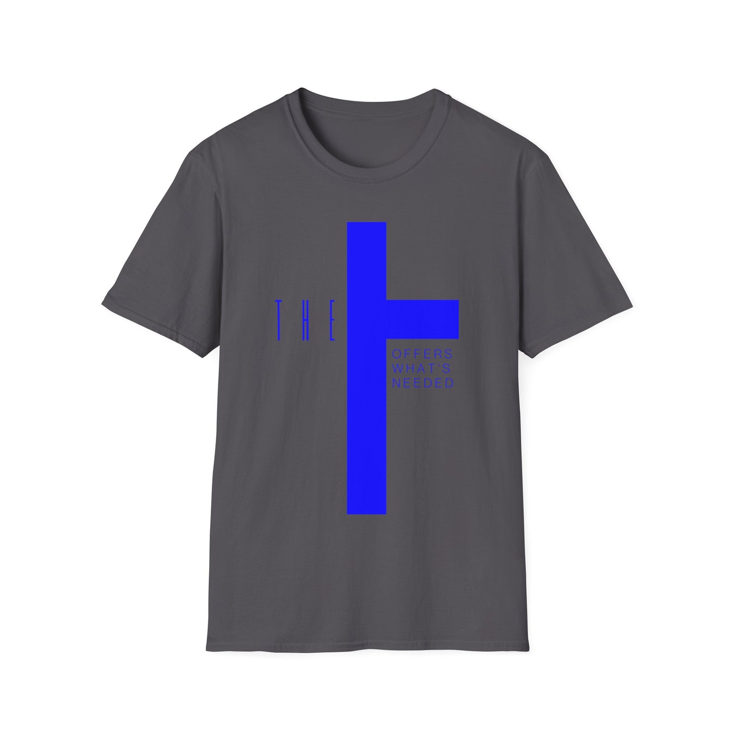 T-Town Blue Cross & Letters Blended