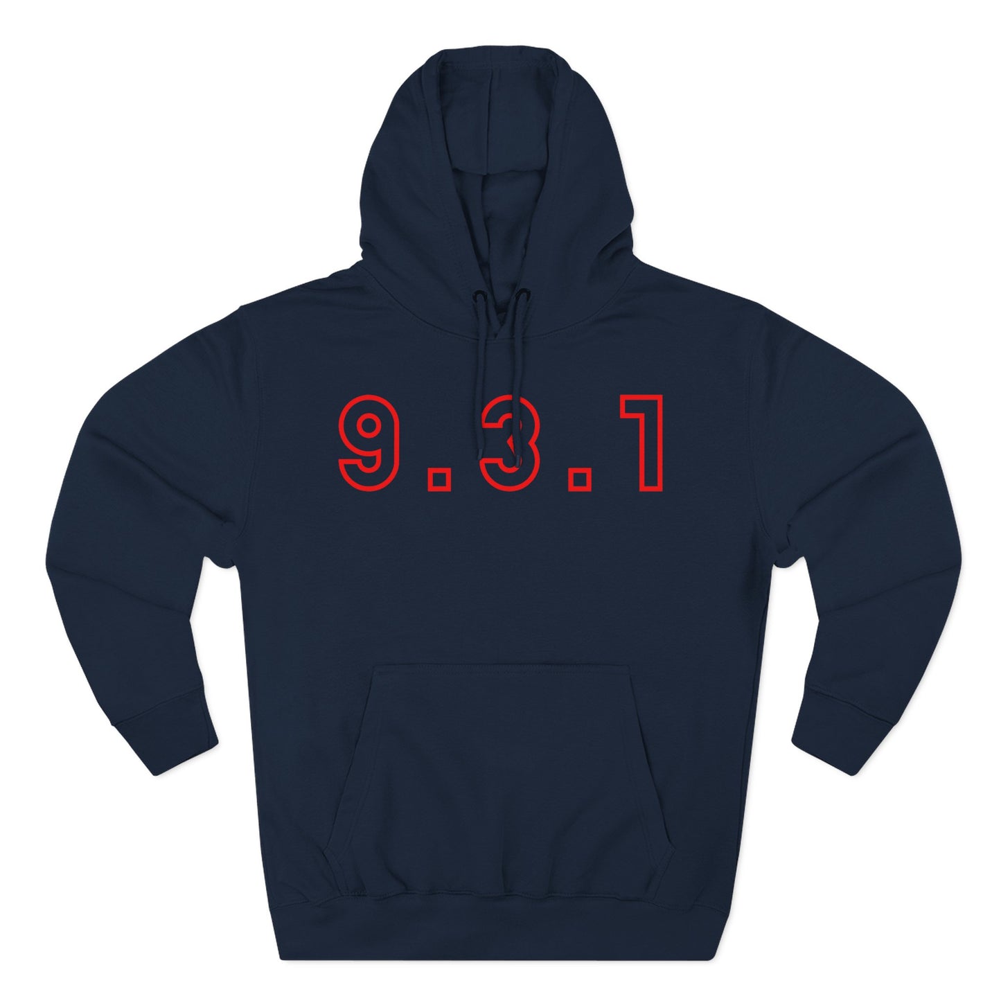 931 Red Hoodie