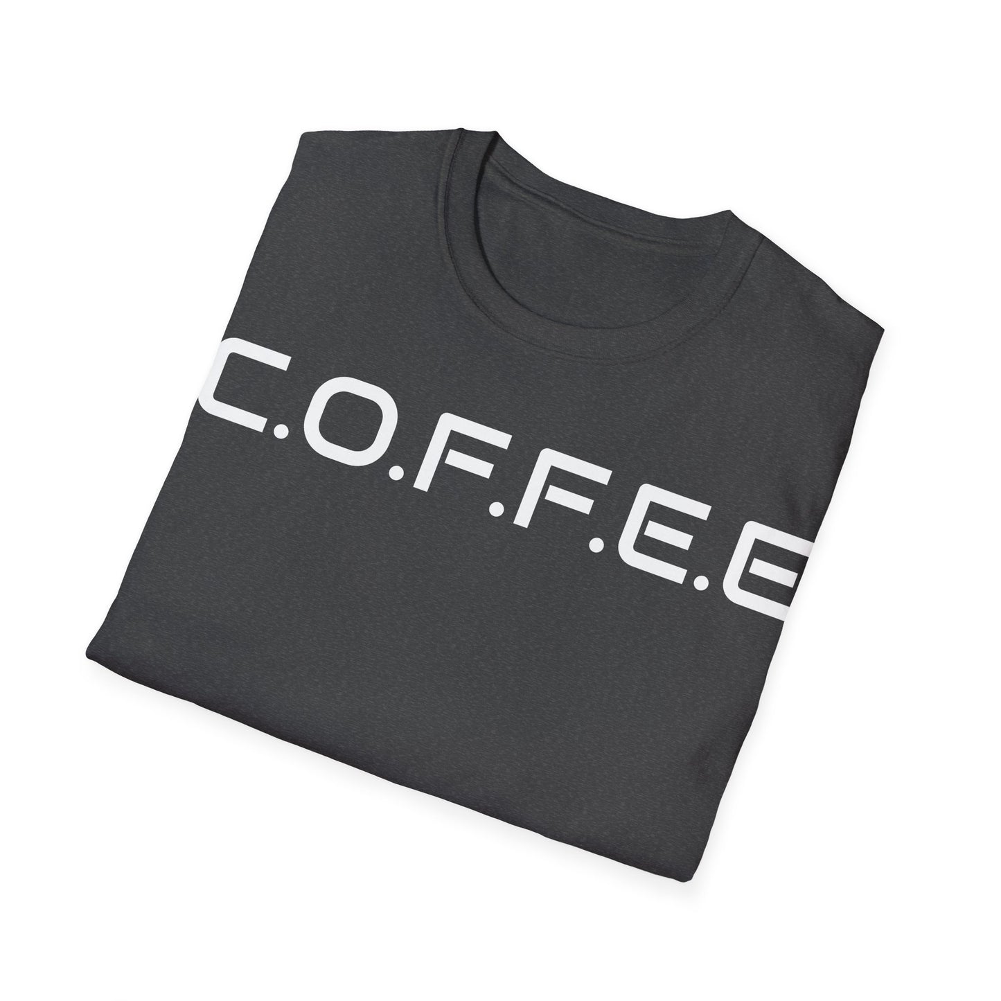 Adult Coffee Christian White Words Only