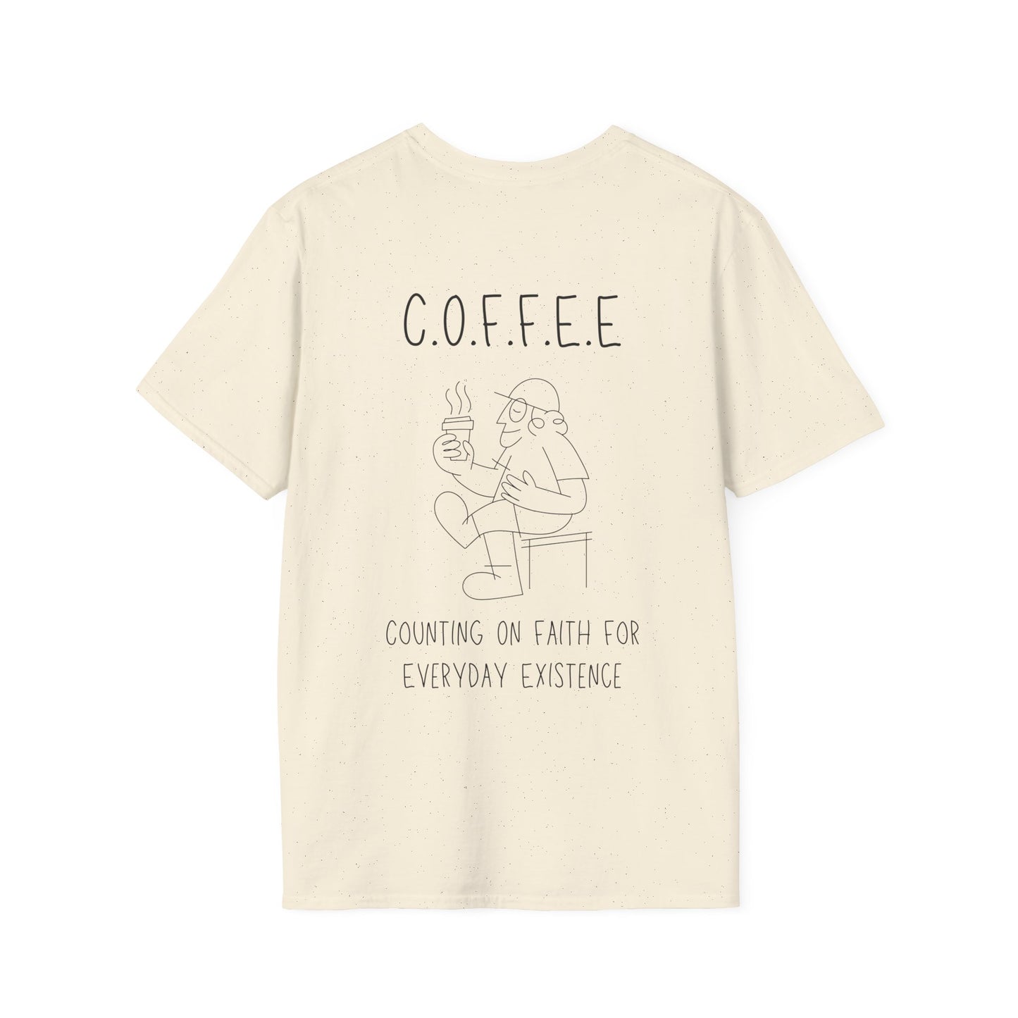 Specialty Adult Coffee Christian Blue Words & Men Image