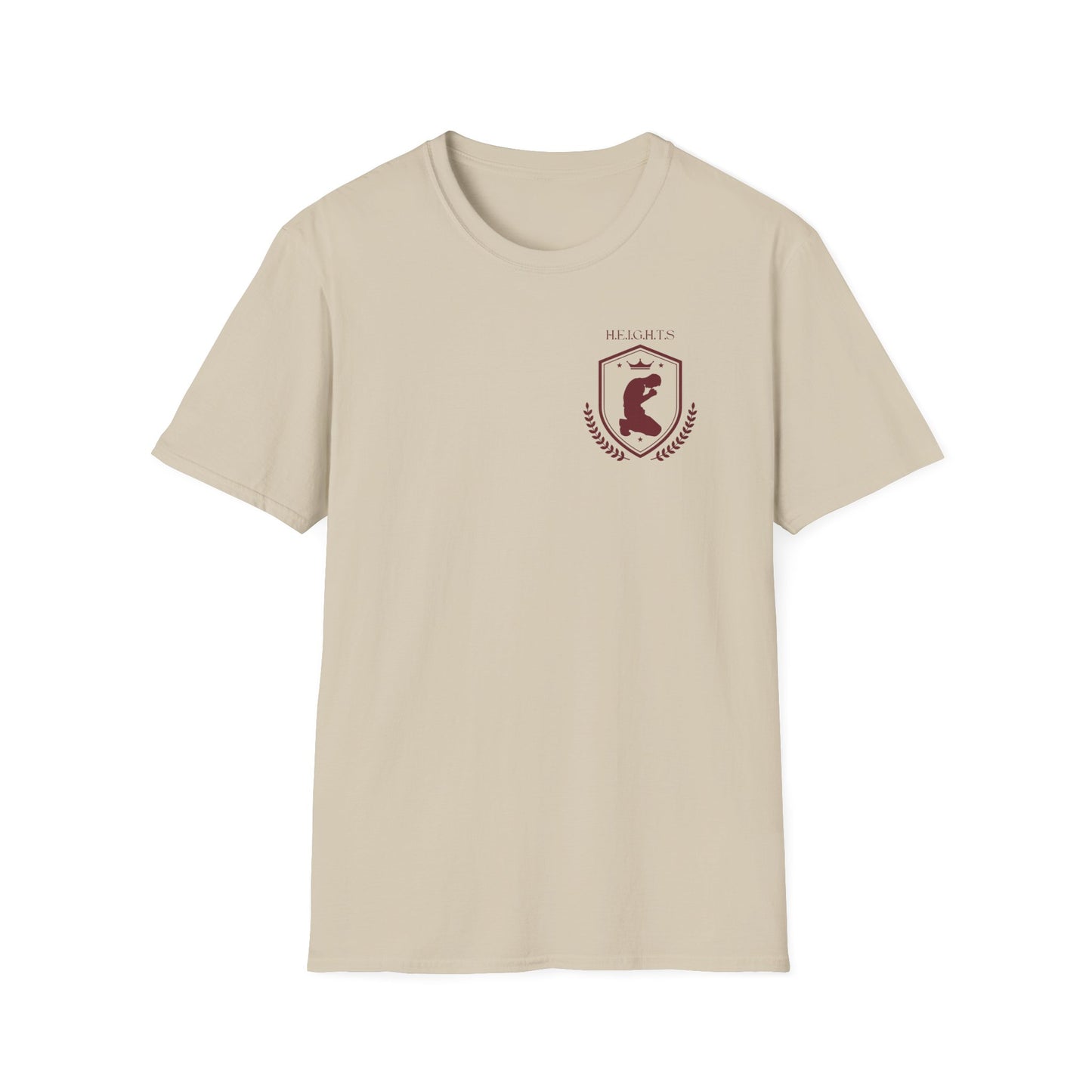 Heights Christian Marron Letters & Image