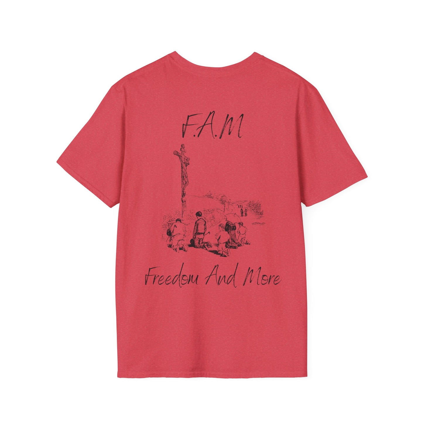 Fam Christian Black Letters & Image