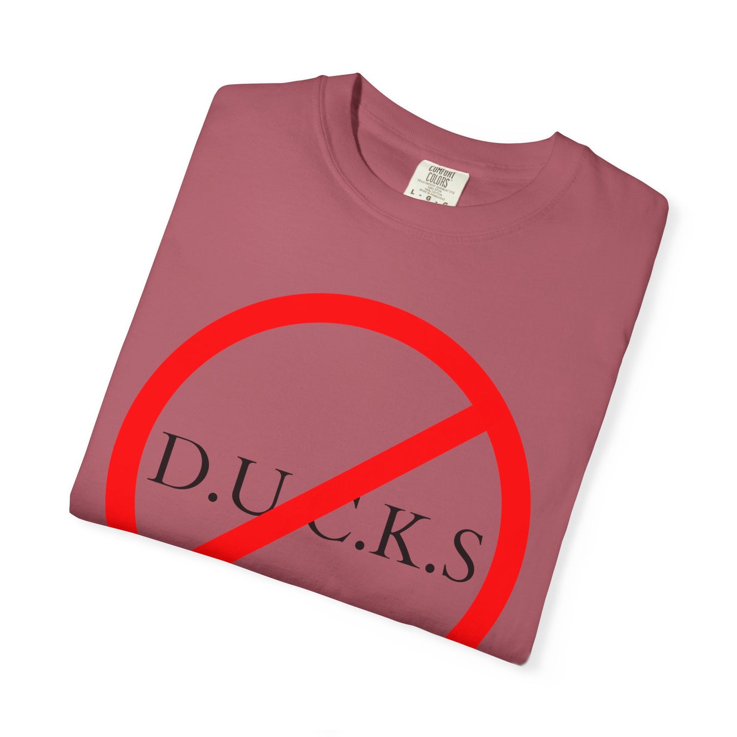 Ducks Christian Black Words