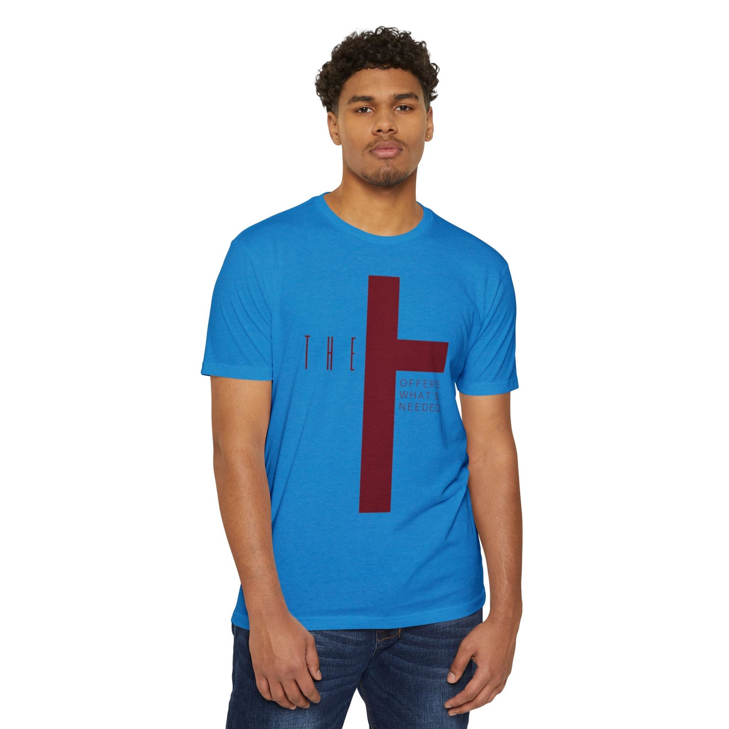 T-Town Marron Cross & Letters Blended