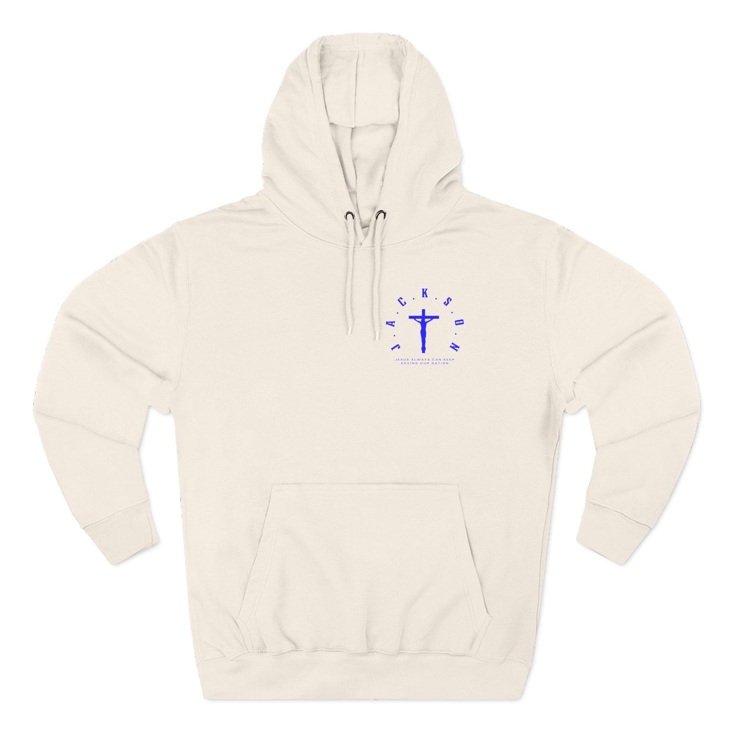 Jackson Blue Hoodie