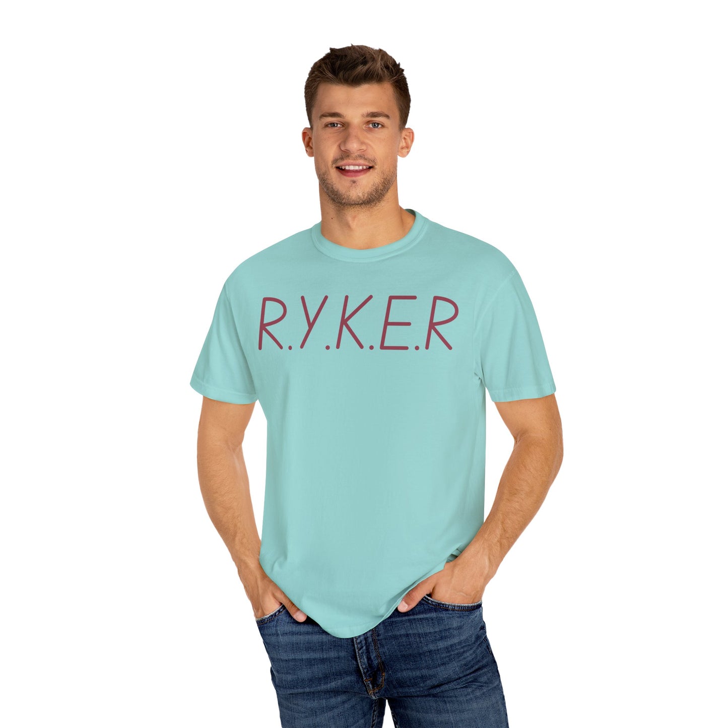 RYKER Christian Marron Letters