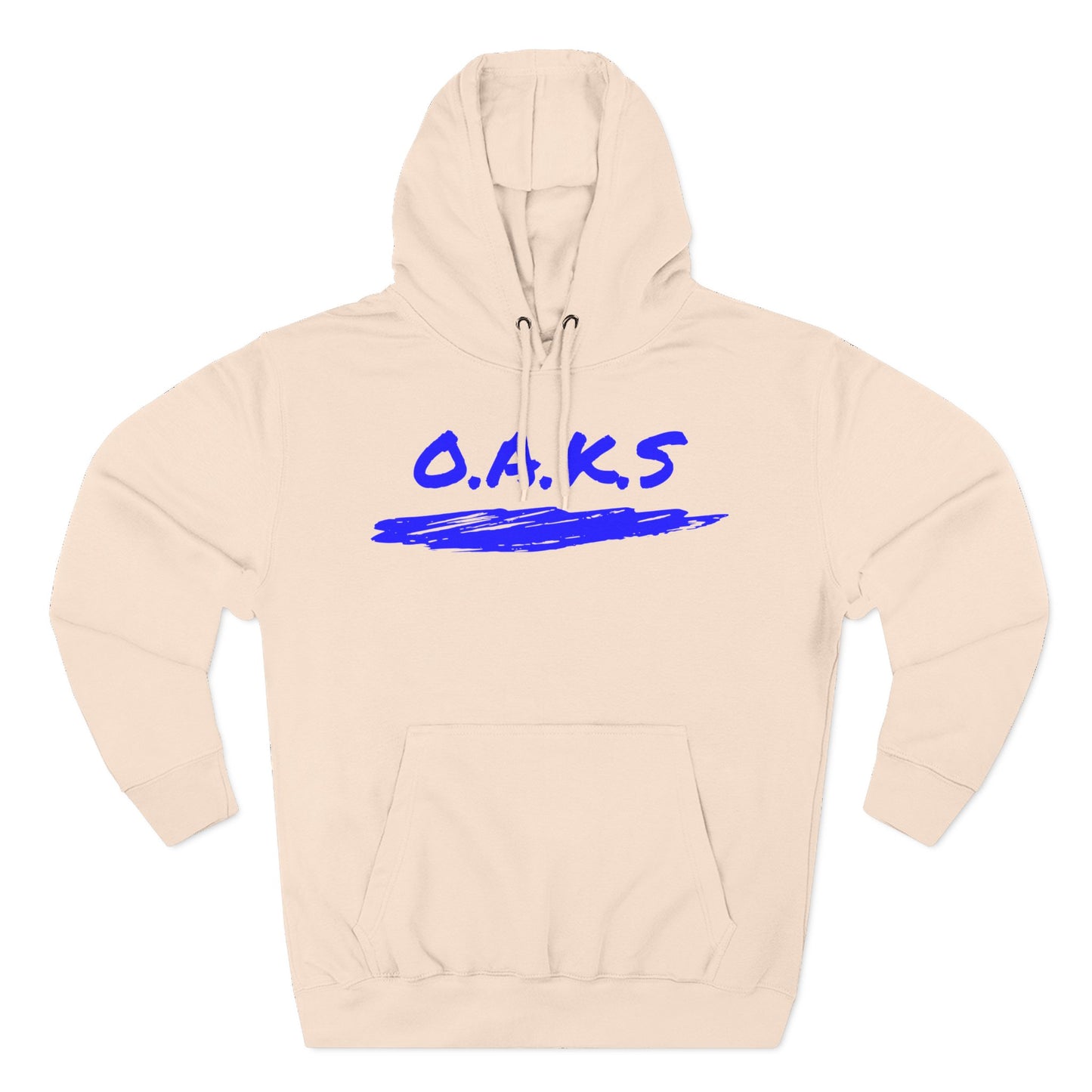 Oaks Christian Blue Hoodie