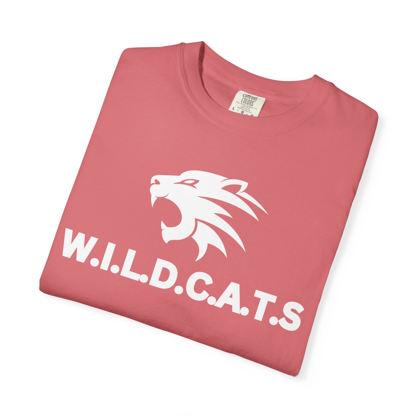 Wildcats Christian White Letters & Image Specialty