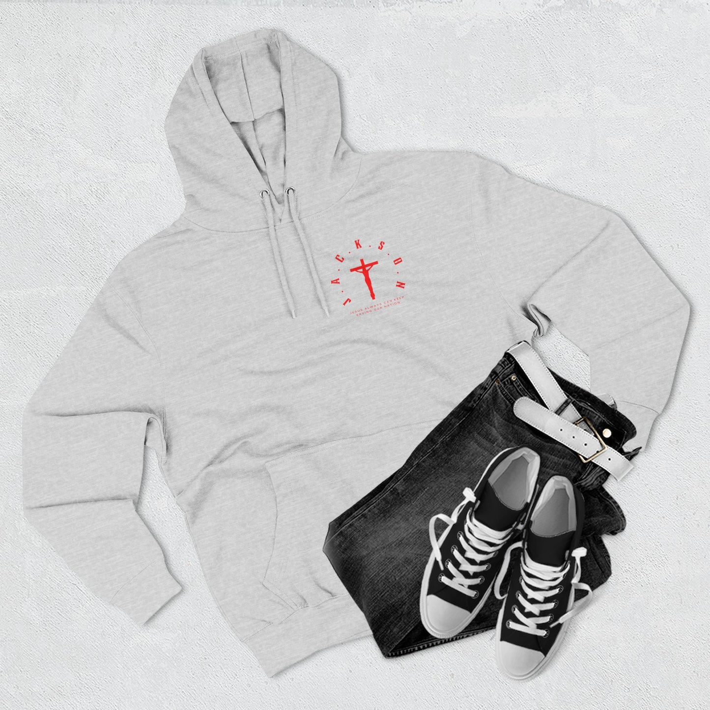 Jackson Red Hoodie