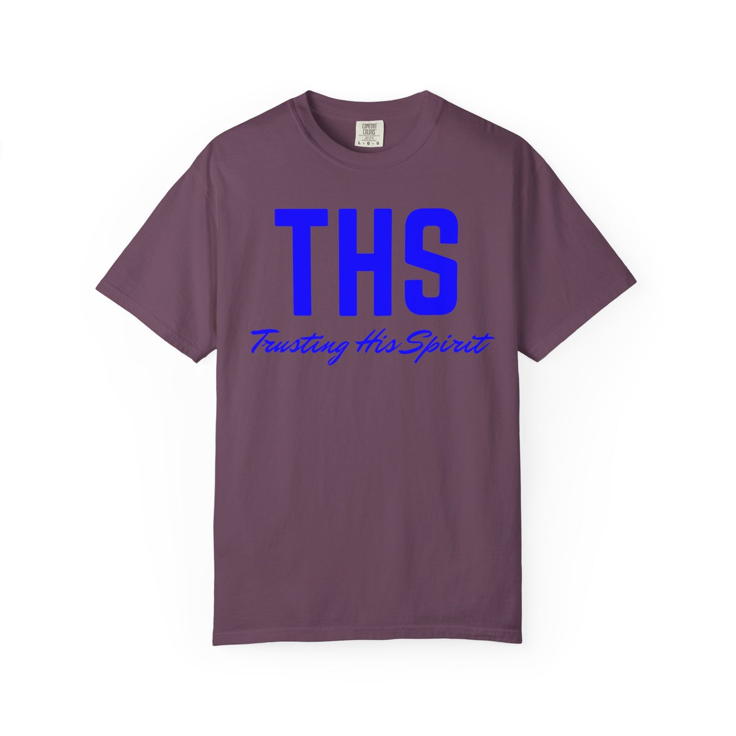 Adult THS Christian Blue Letters
