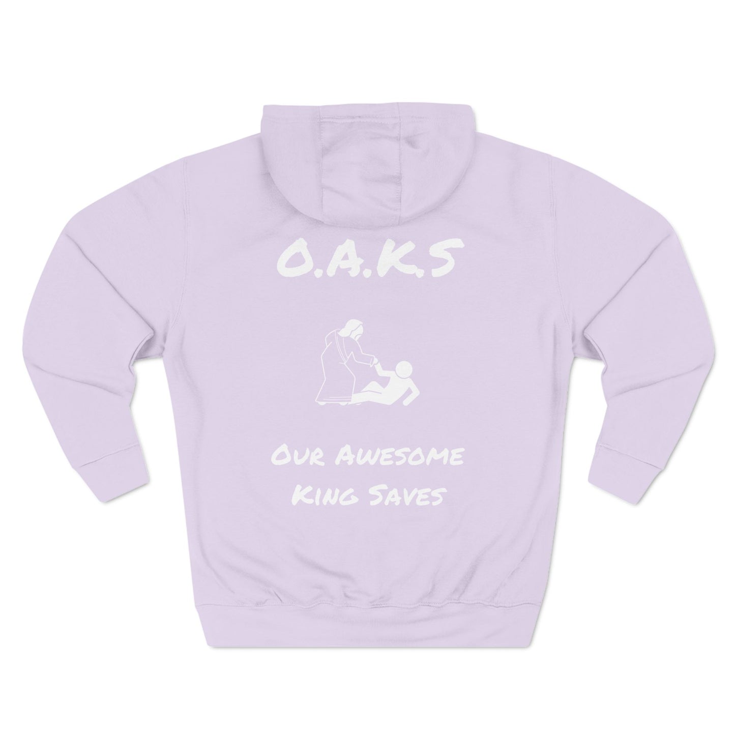 Oaks Christian White Hoodie