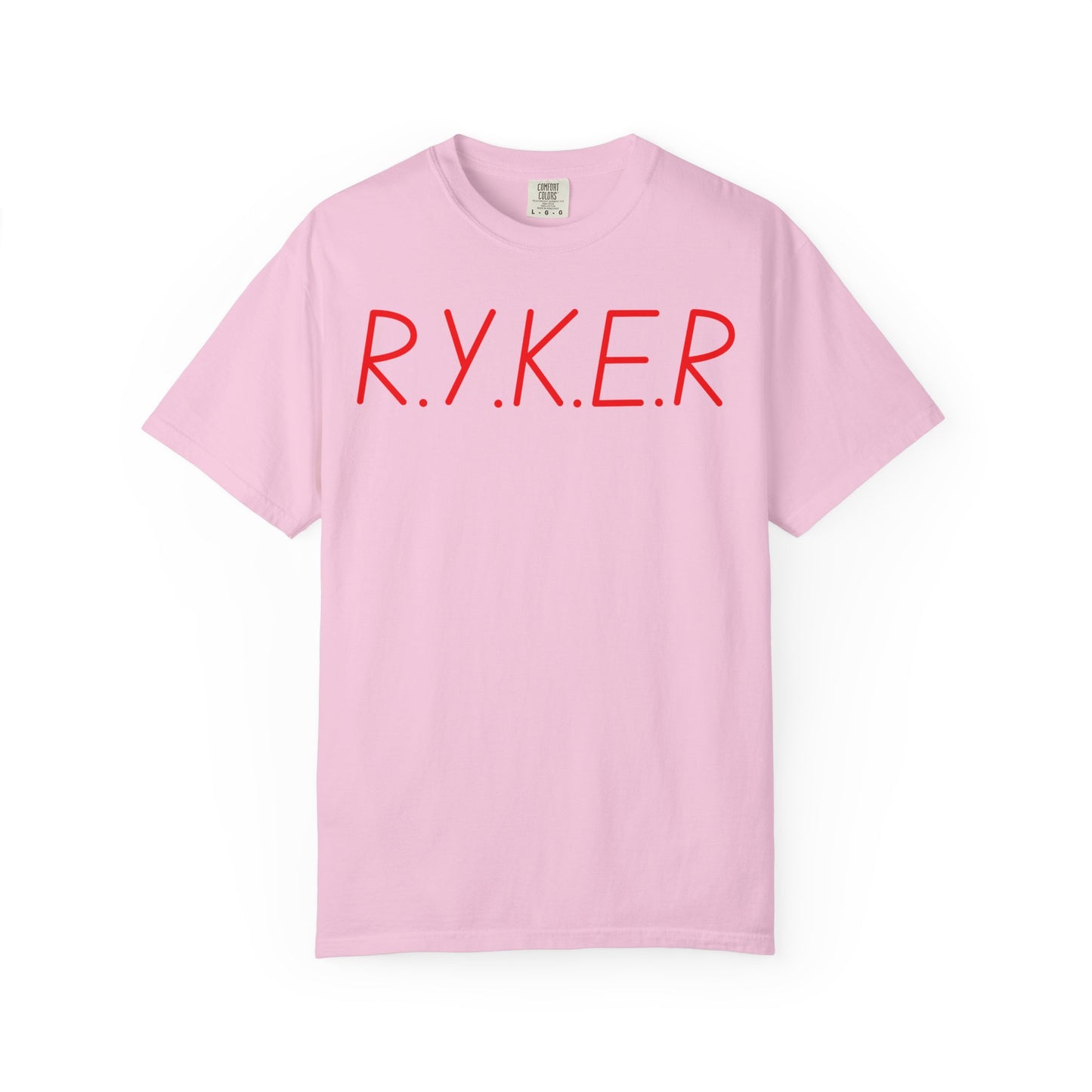 RYKER Christian Red Letters