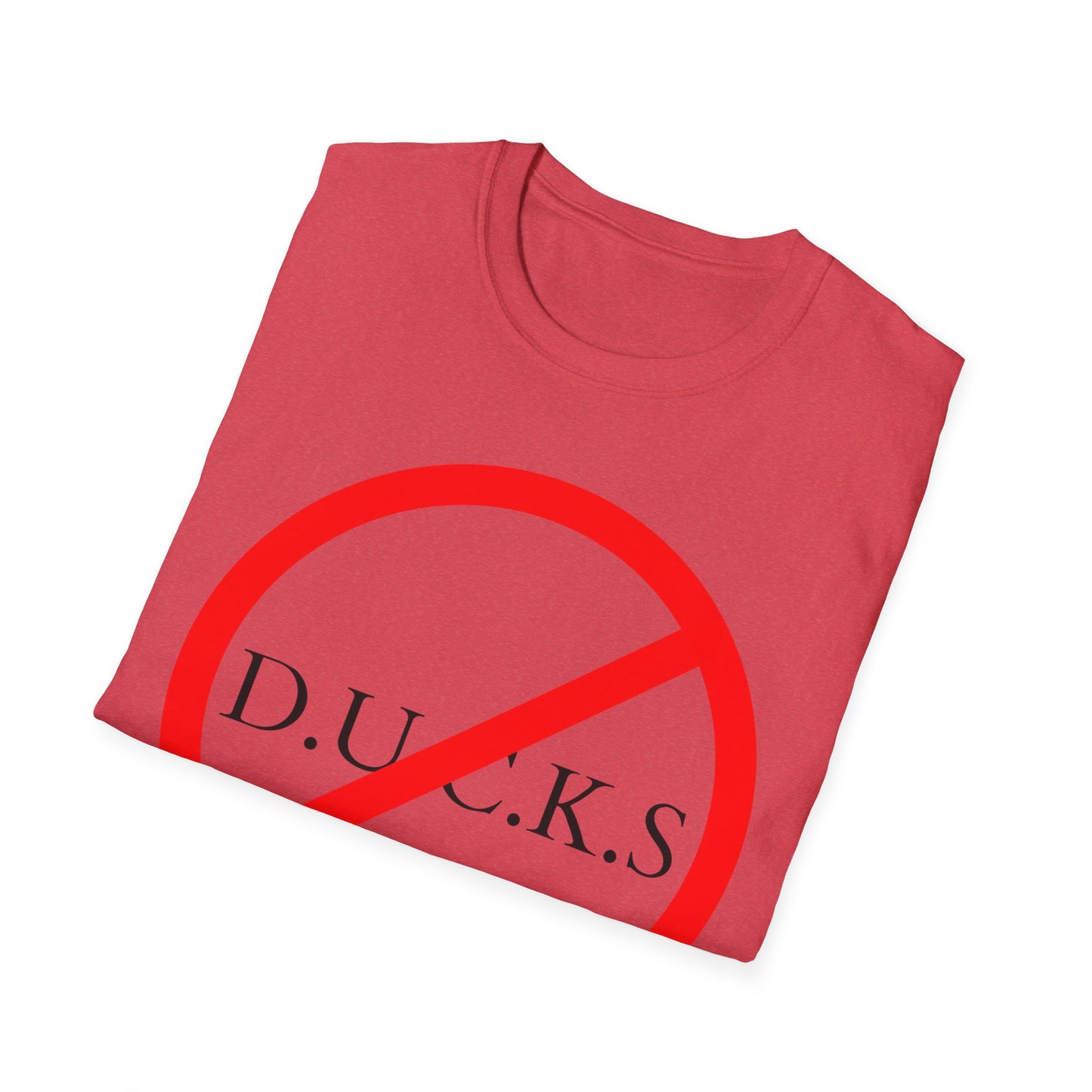 Ducks Christian Black Words