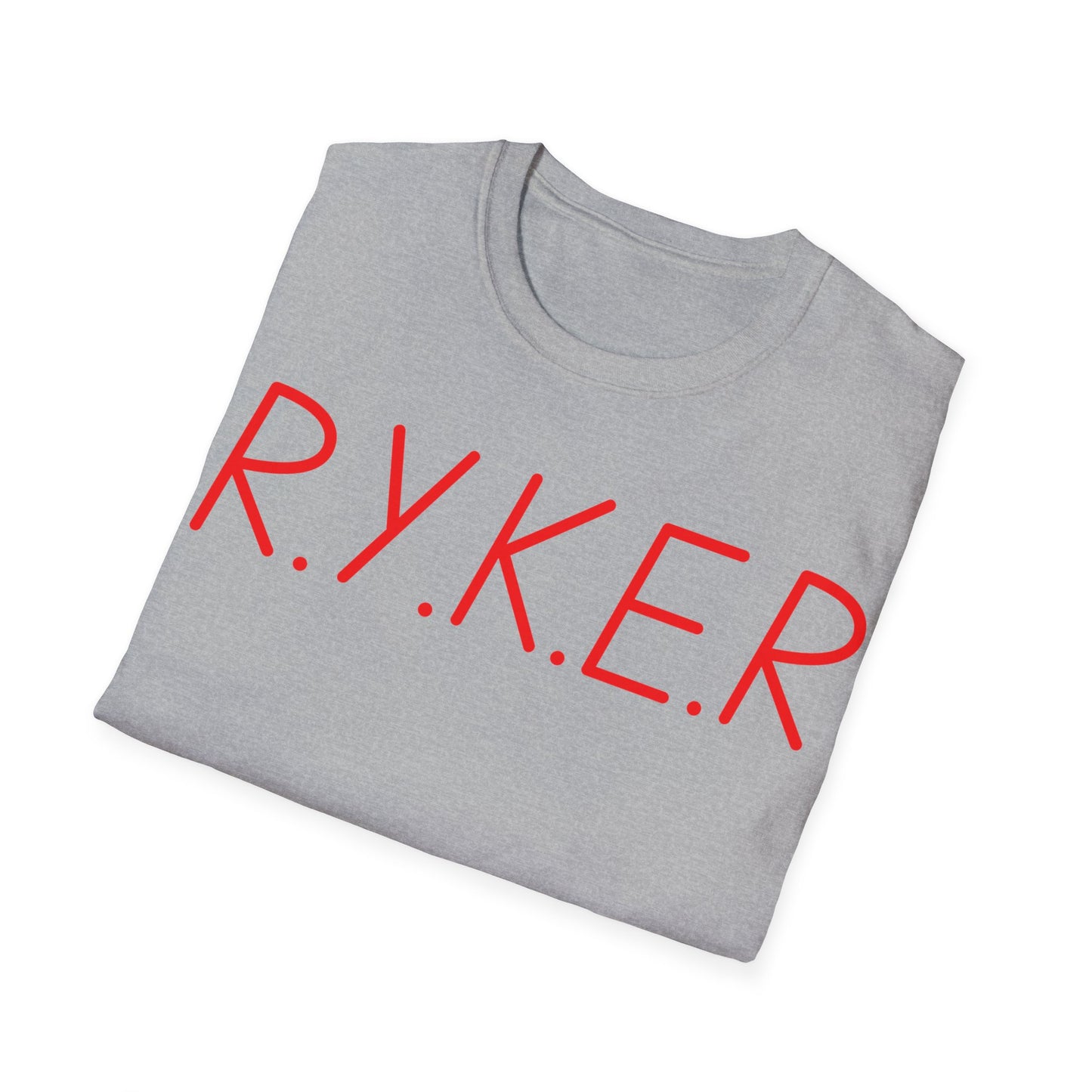 RYKER Christian Red Letters