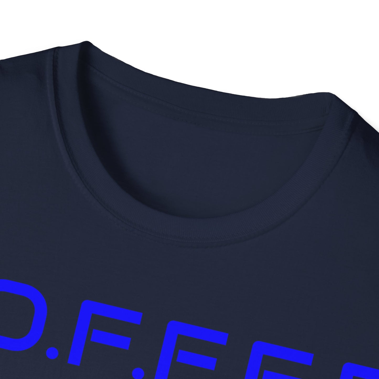 Adult Coffee Christian Blue Words Only