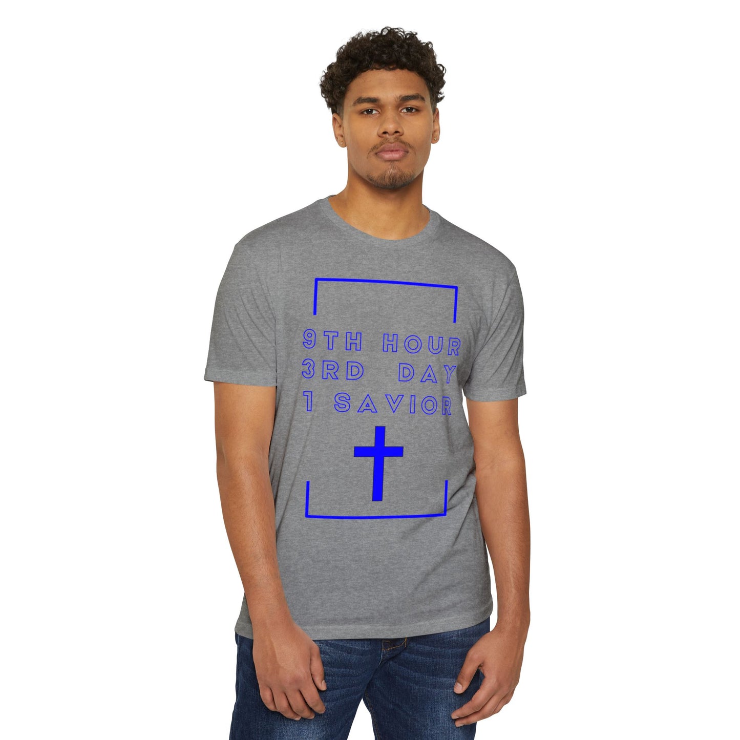 Adult 931 Christian Blue Letters