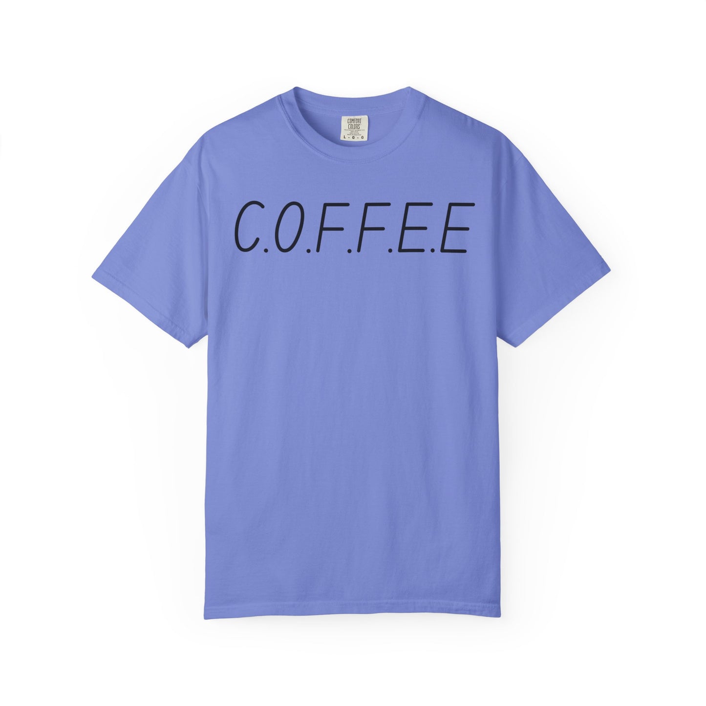 Specialty Adult Coffee Christian Blue Words & Woman Image